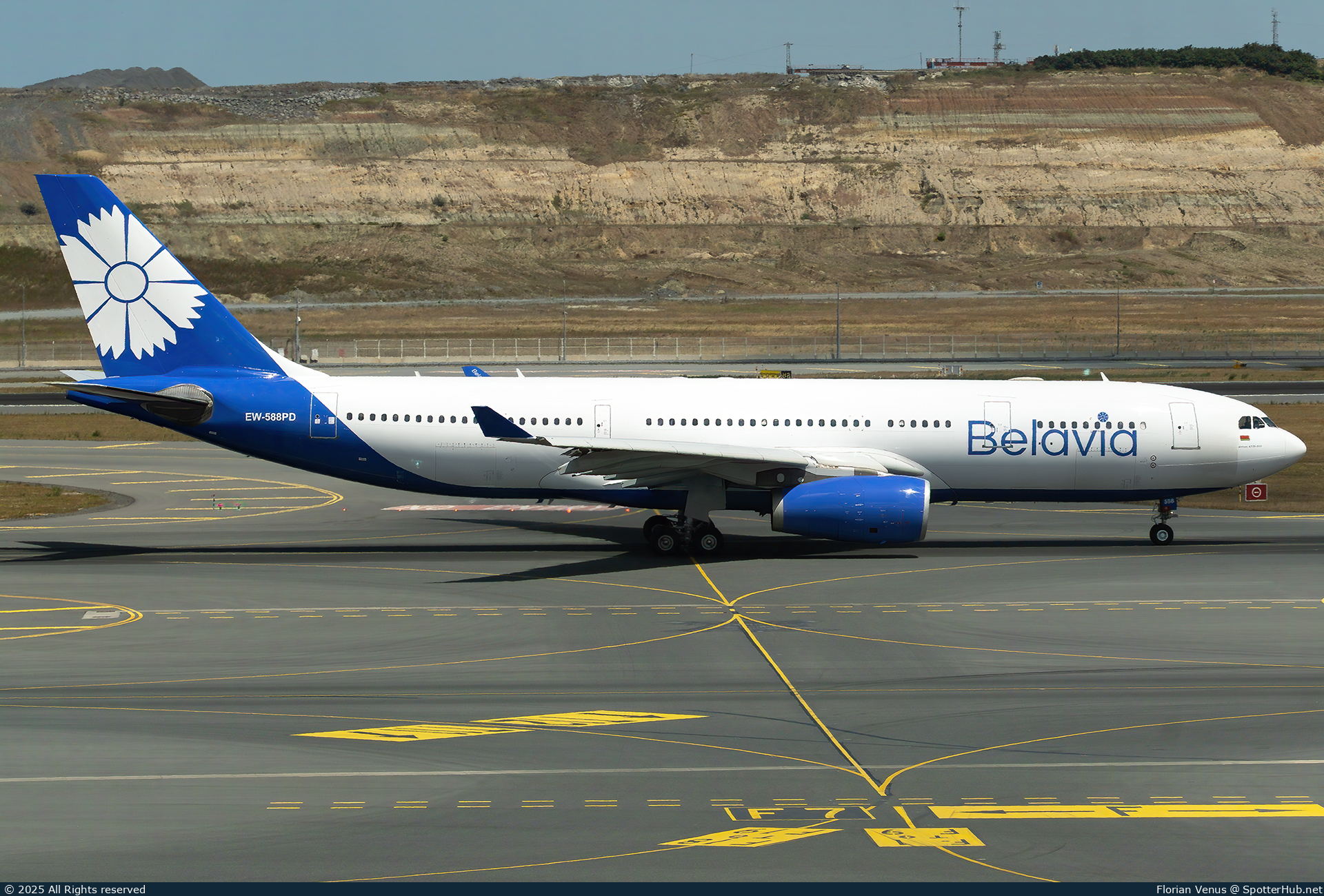 Photo of EW-588PD - Airbus A330-243 operated by Belavia