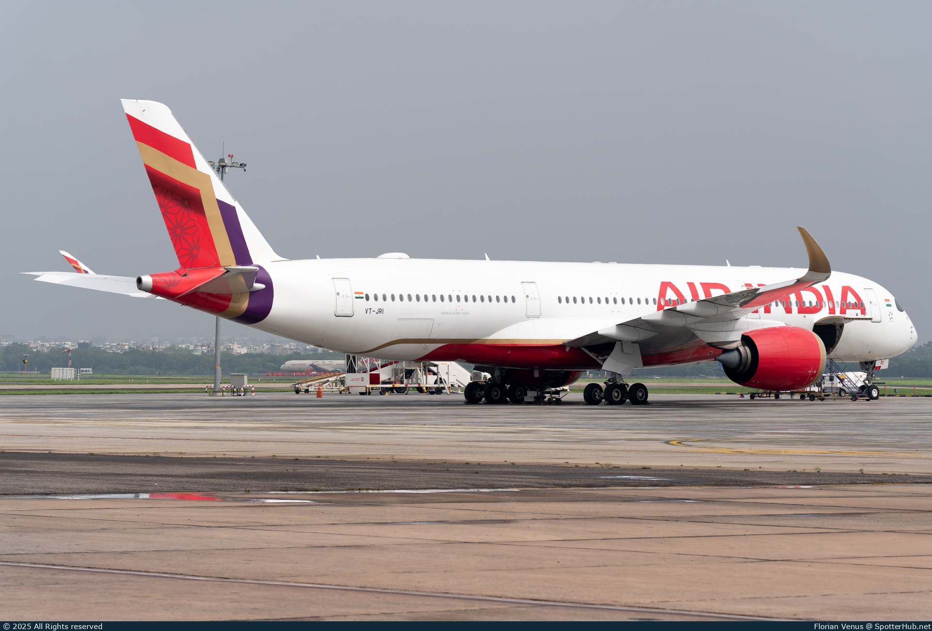 Photo of VT-JRI - Airbus A350-941 operated by Air India