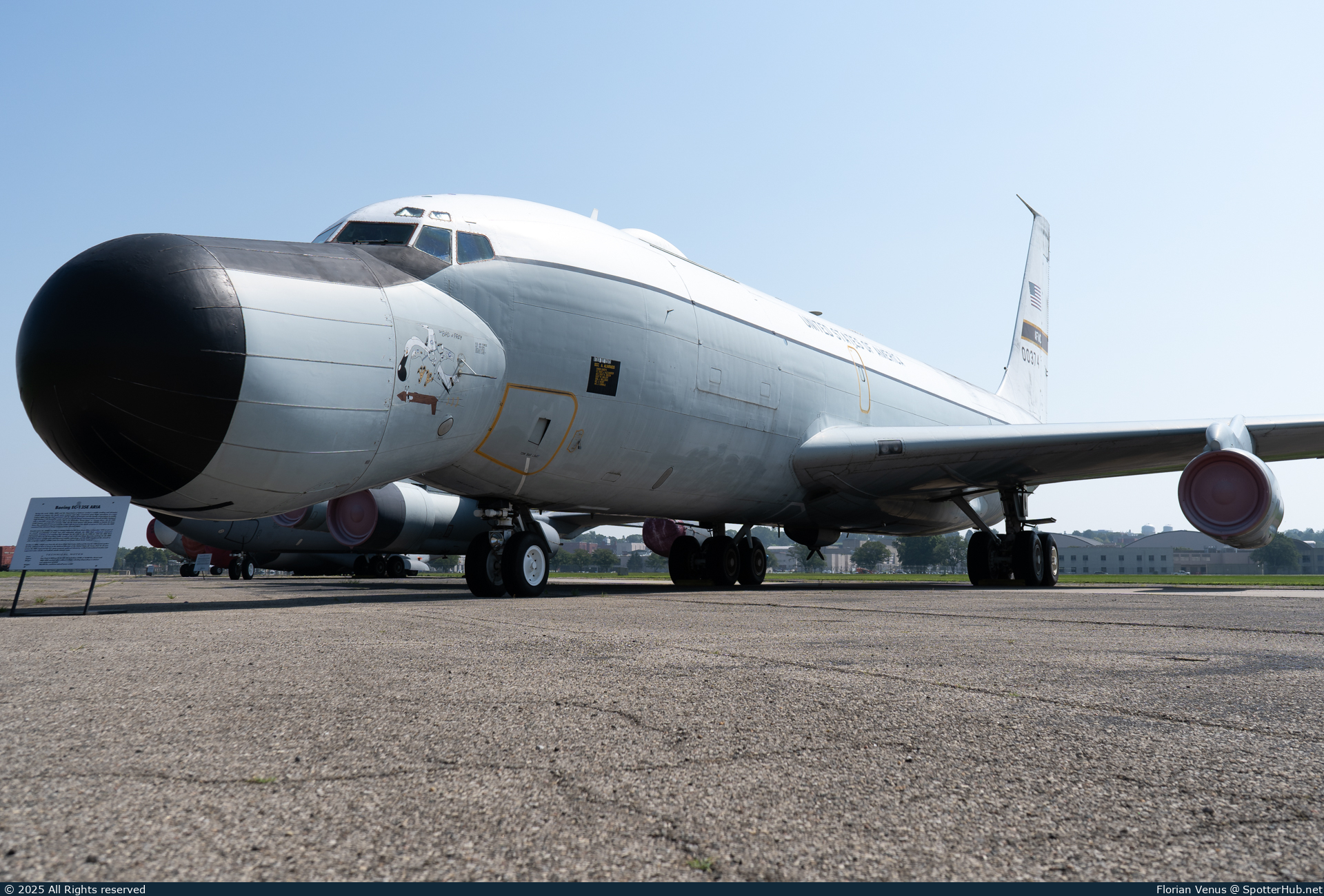 Photo of 60-0374 - Boeing EC-135E ARIA operated by US Air Force