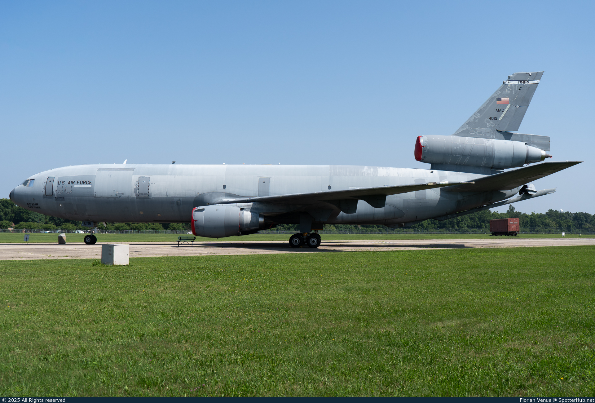 Photo of 84-0191 - McDonnell Douglas KC-10A Extender operated by US Air Force