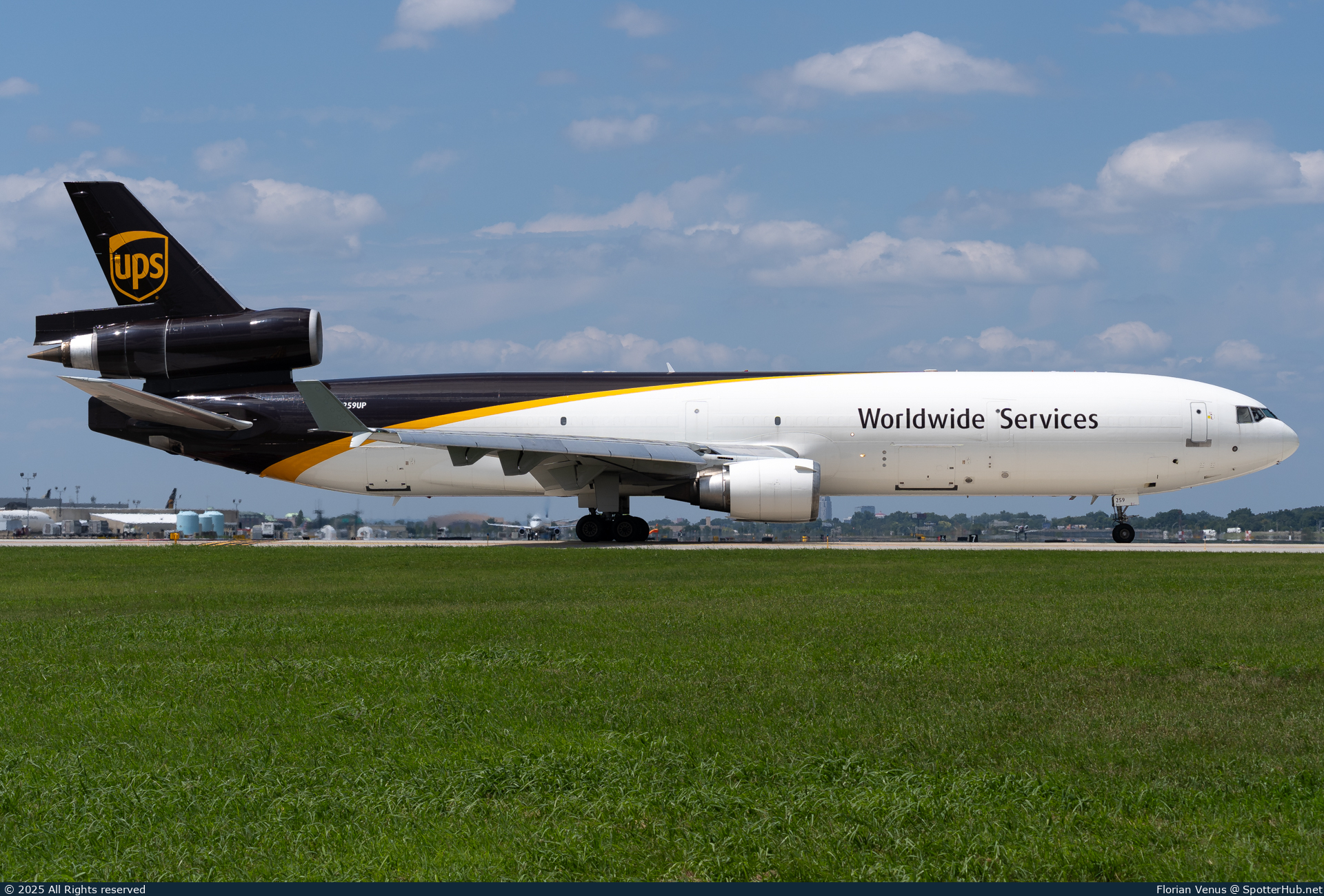 Photo of N259UP - McDonnell Douglas MD-11(F) operated by UPS United Parcel Service