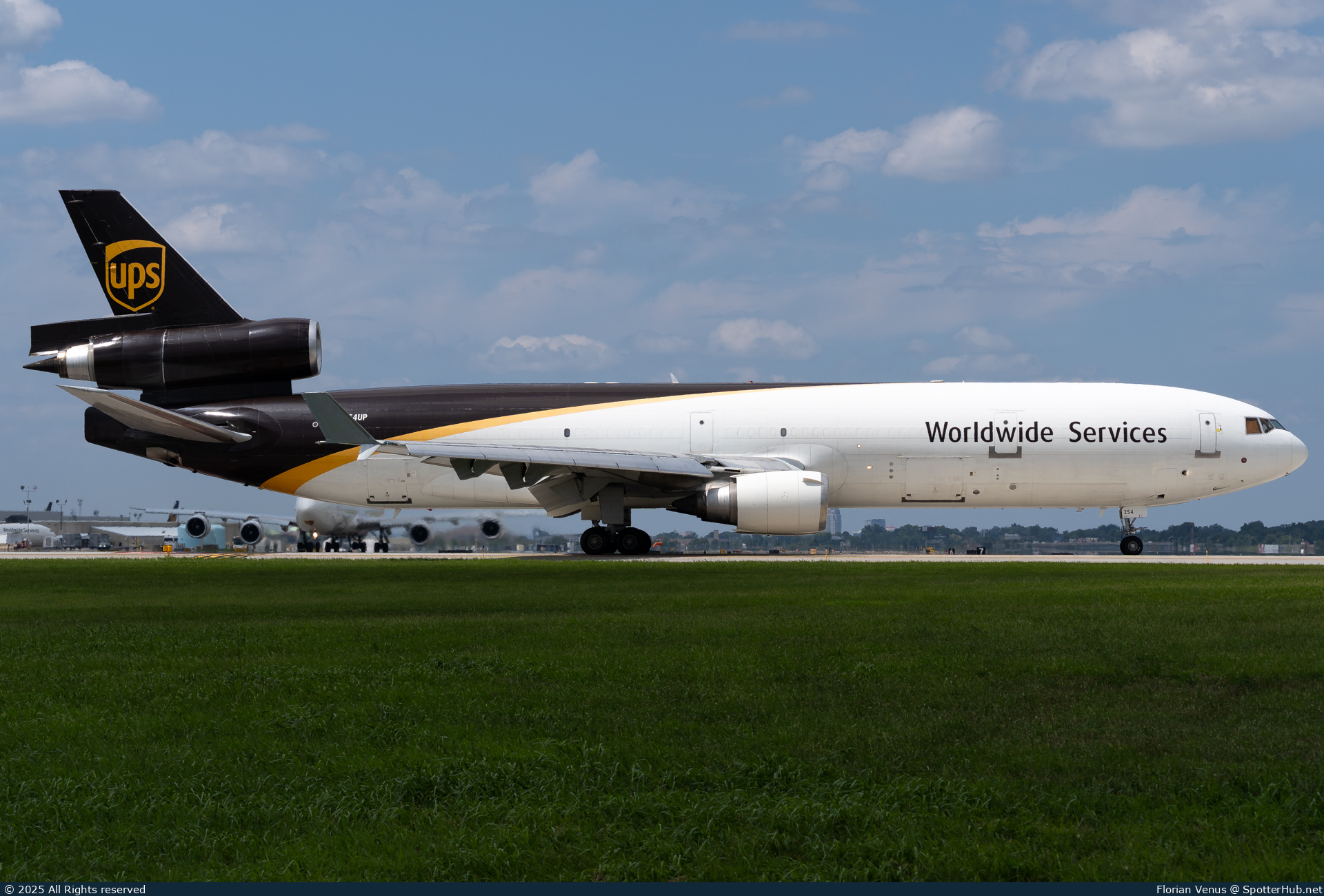 Photo of N254UP - McDonnell Douglas MD-11(F) operated by UPS United Parcel Service