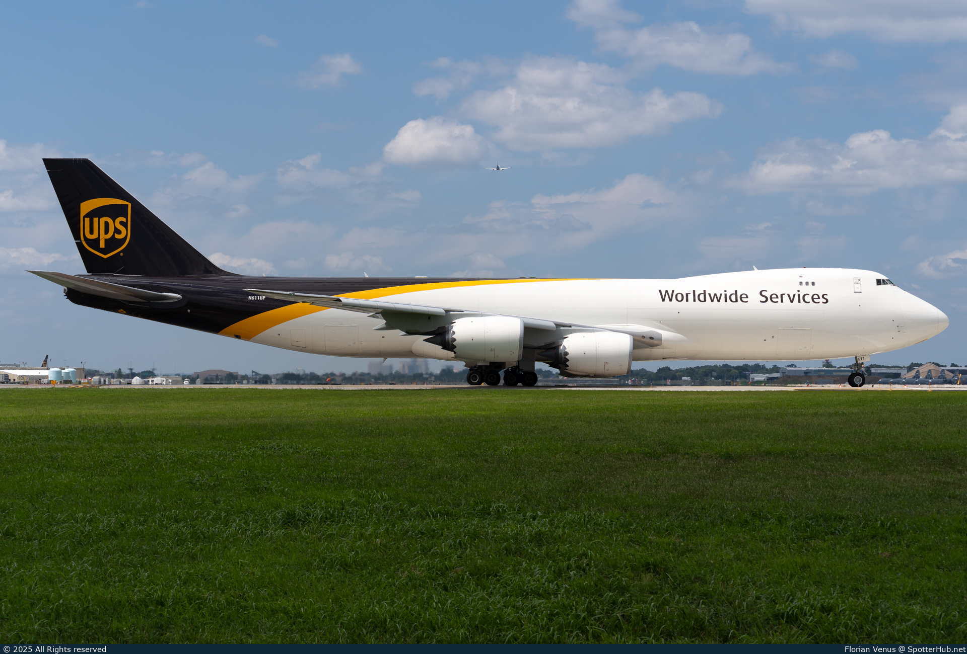 Photo of N611UP - Boeing 747-8F operated by UPS United Parcel Service