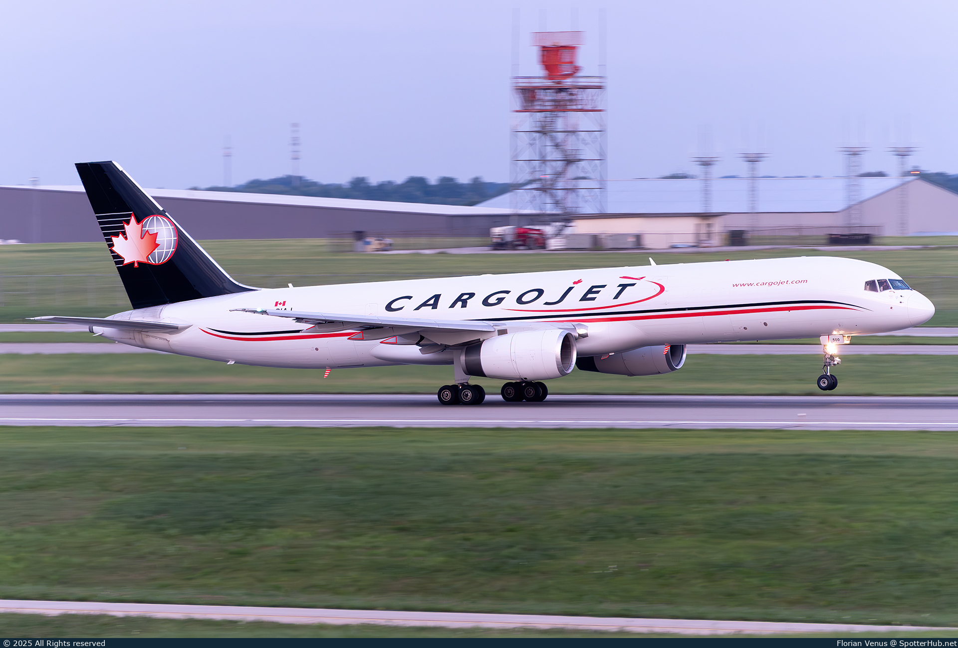 Photo of C-GIAJ - Boeing 757-28A(PCF) operated by Cargojet Airways