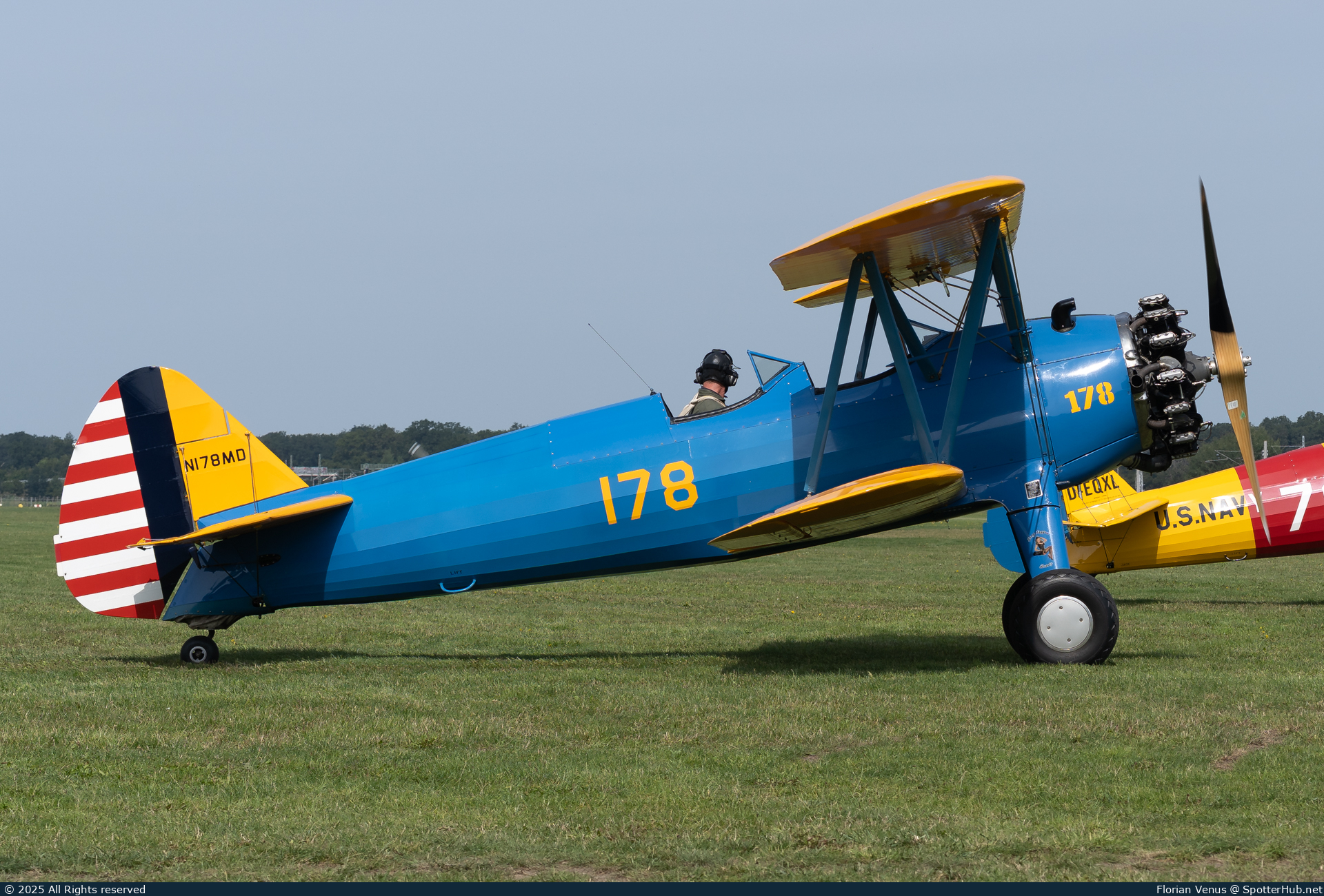 Photo of N178MD - Boeing N2S-3 Kaydet operated by Private