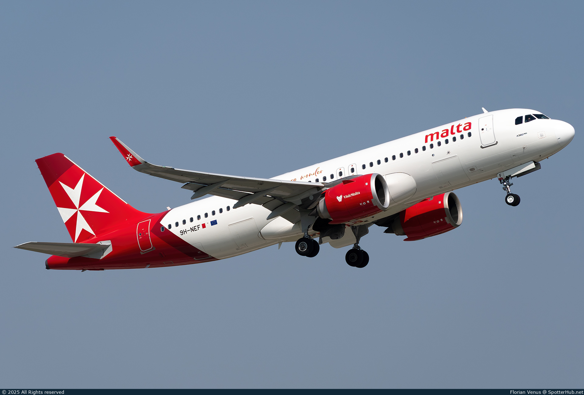 Photo of 9H-NEF - Airbus A320-251N operated by KM Malta Airlines