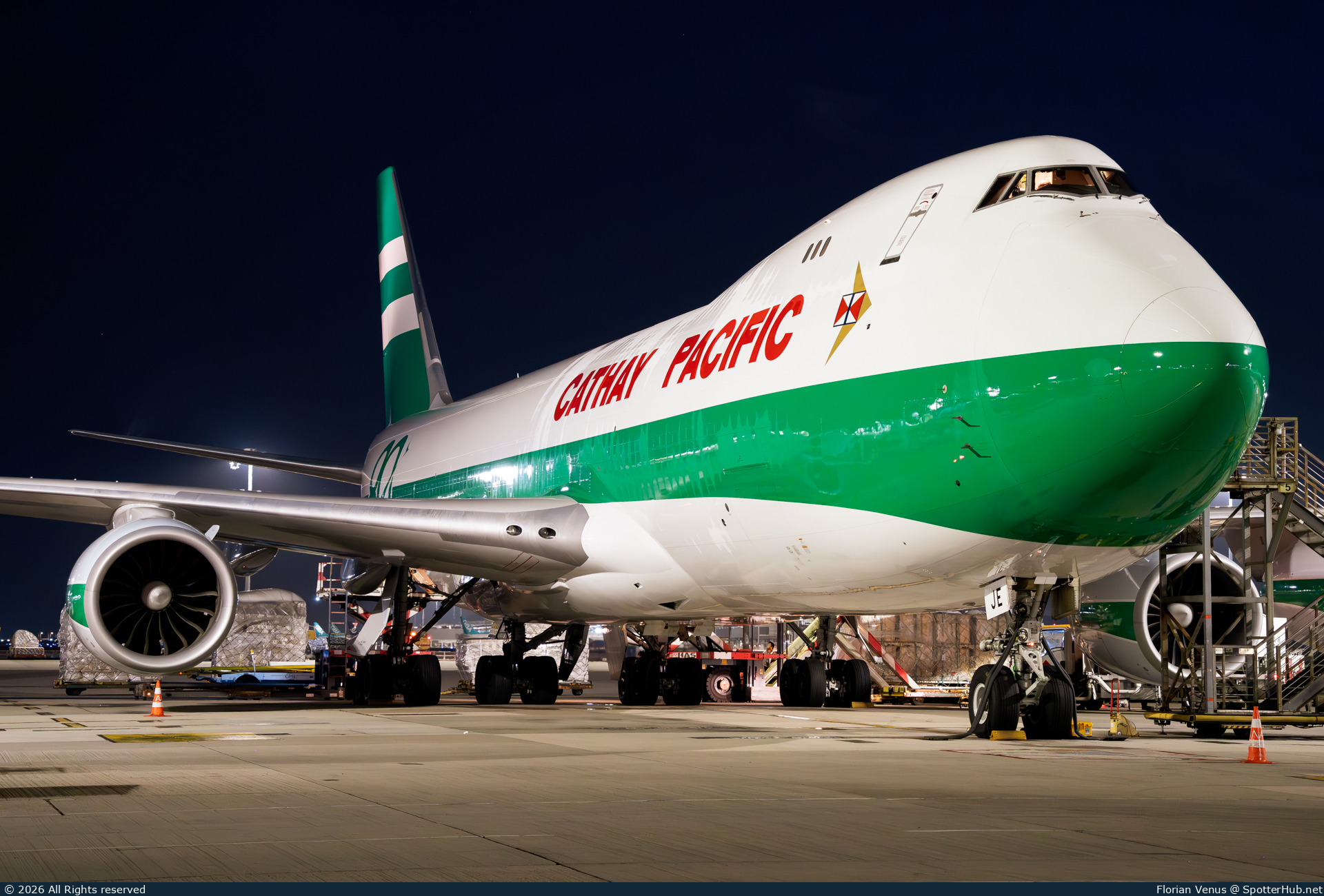 Photo of B-LJE - Boeing 747-867F operated by Cathay Pacific Cargo