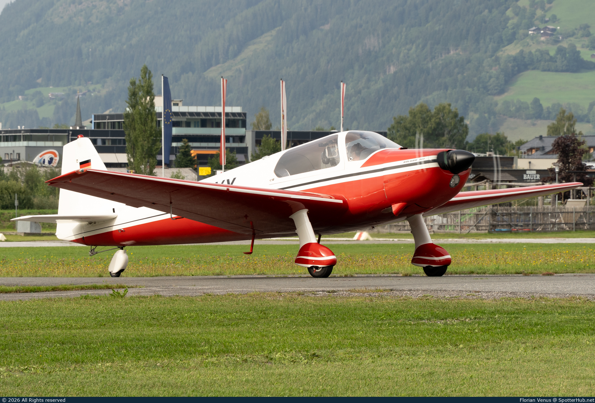Photo of D-EJYX - Bölkow Bo.207 operated by Private