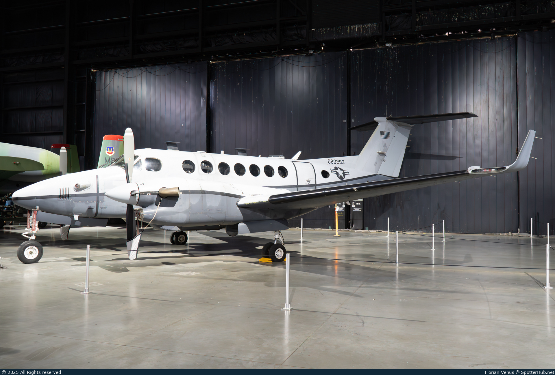 Photo of 08-0293 - Beechcraft MC-12W Huron operated by US Air Force
