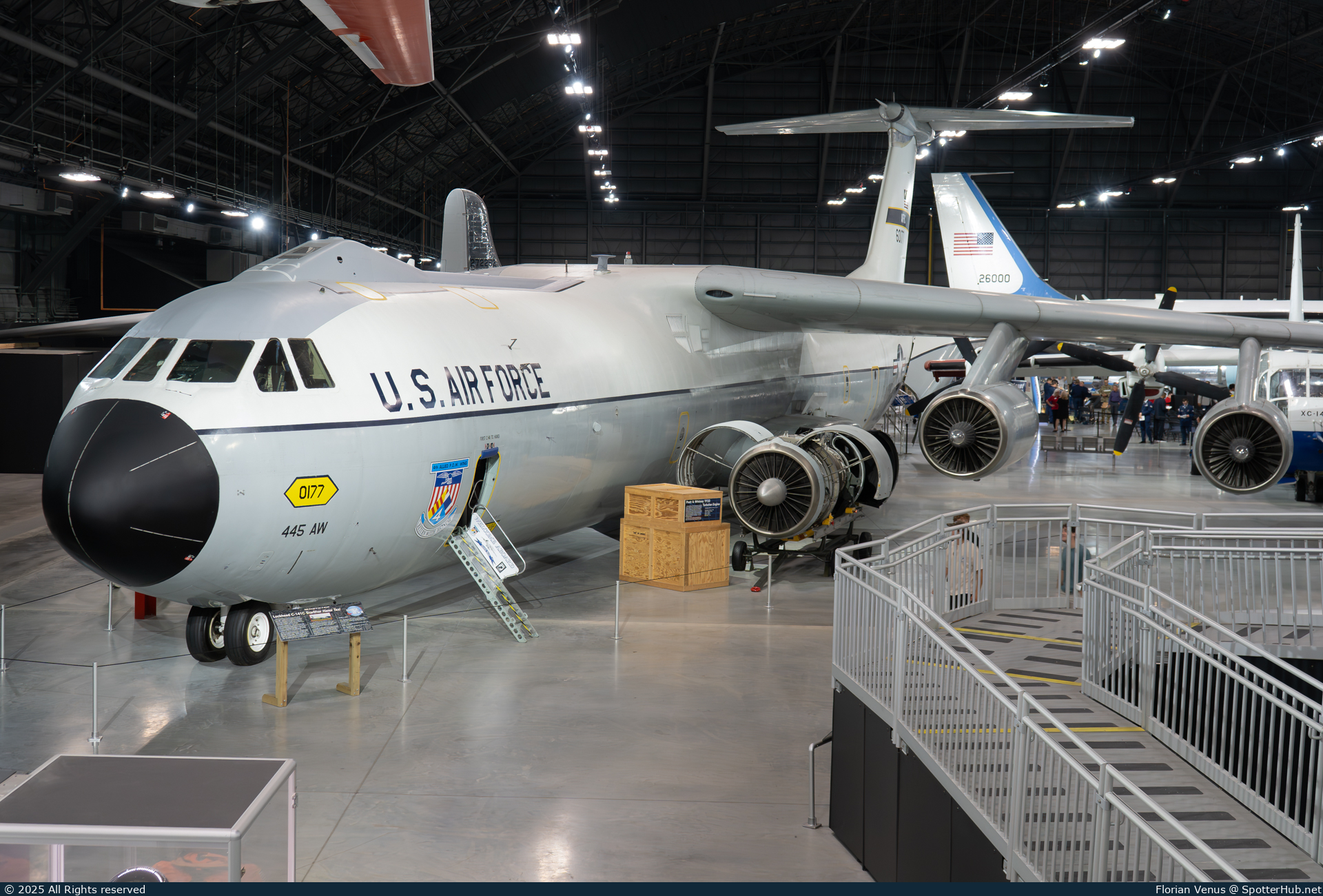 Photo of 66-0177 - Lockheed C-141C Starlifter operated by US Air Force