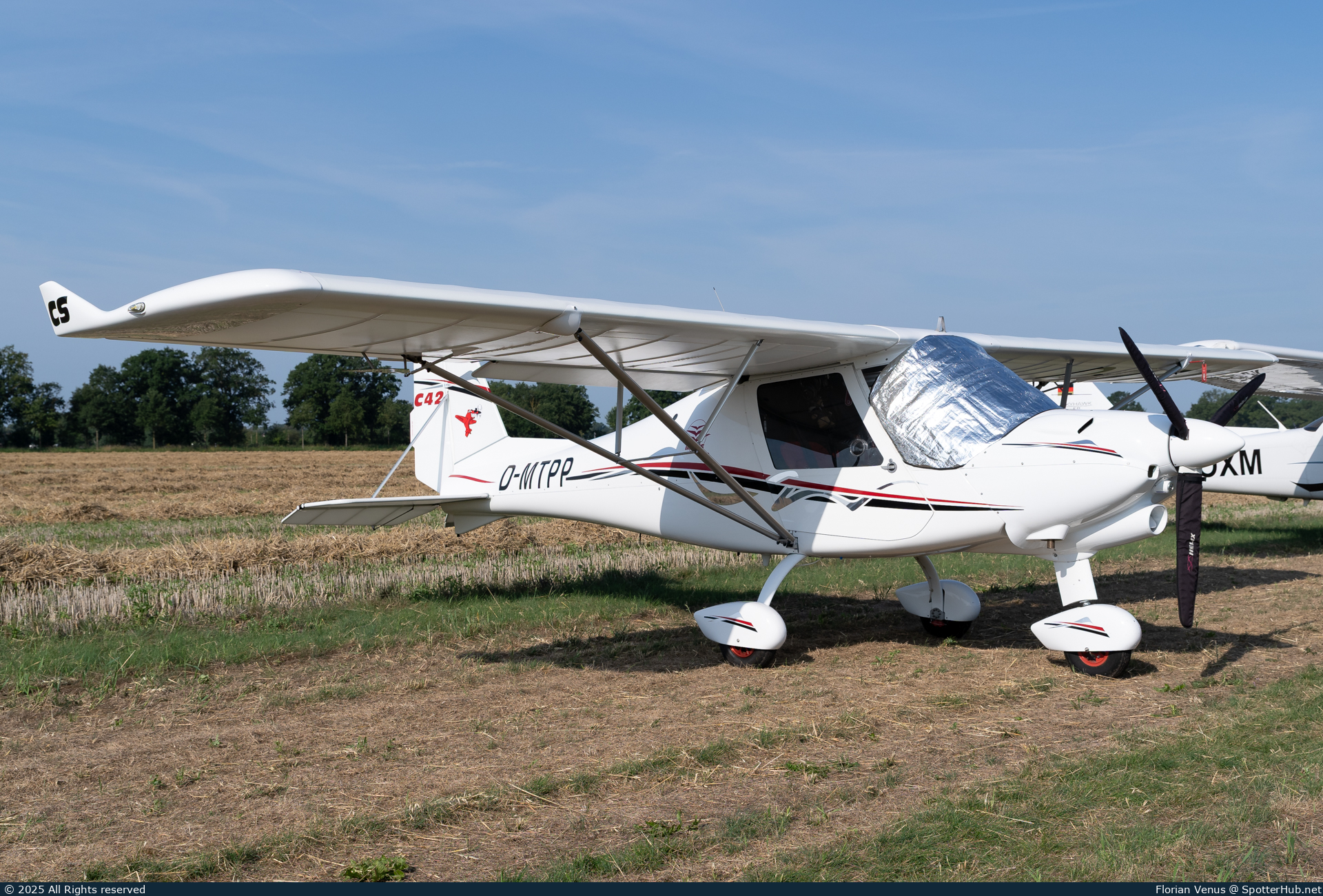 Photo of D-MTPP - Comco Ikarus C42 CS operated by Private