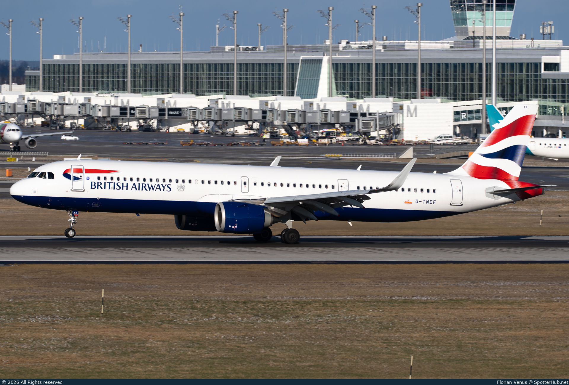 Photo of G-TNEF - Airbus A321-251NX operated by British Airways