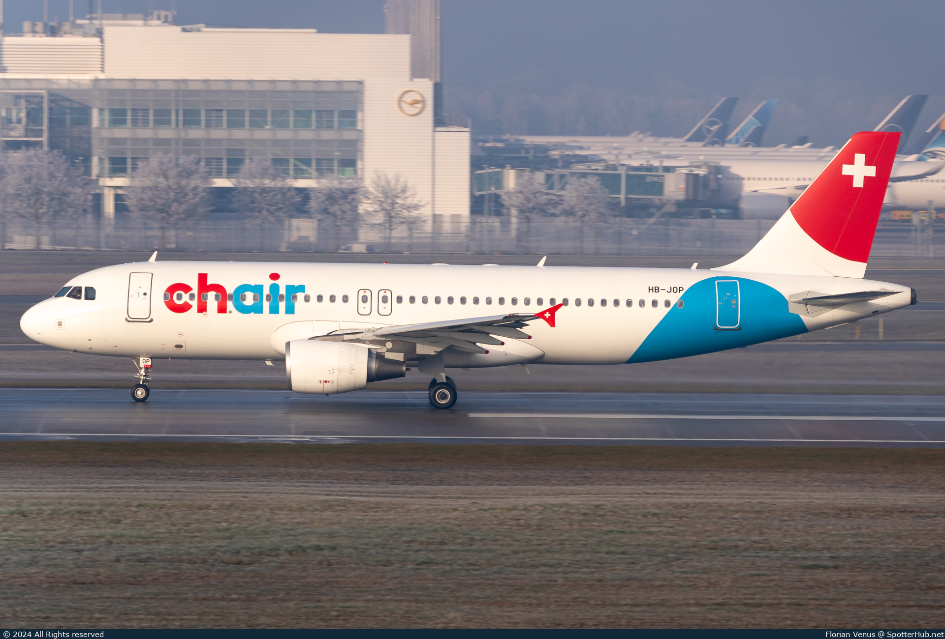 Photo of HB-JOP - Airbus A320-214 operated by Chair Airlines