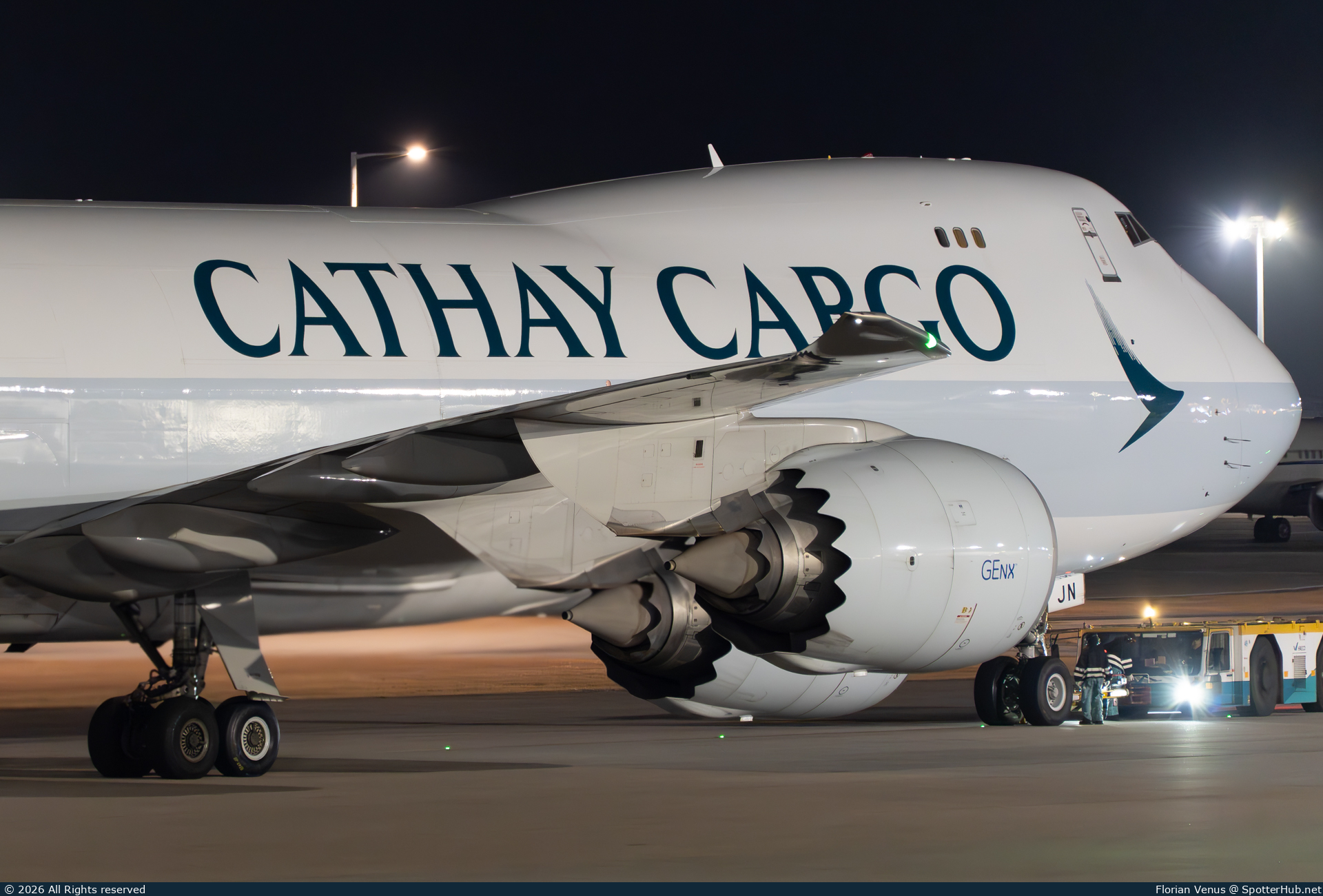 Photo of B-LJN - Boeing 747-867F operated by Cathay Pacific Cargo
