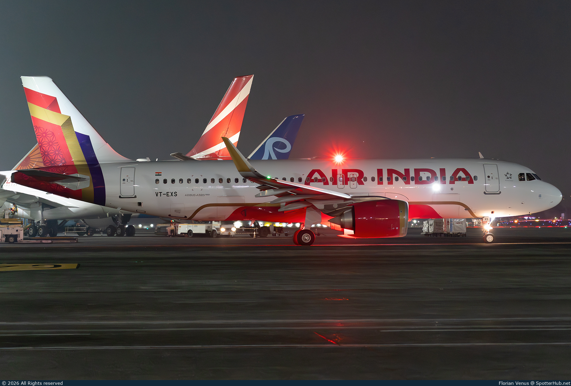 Photo of VT-EXS - Airbus A320-251N operated by Air India