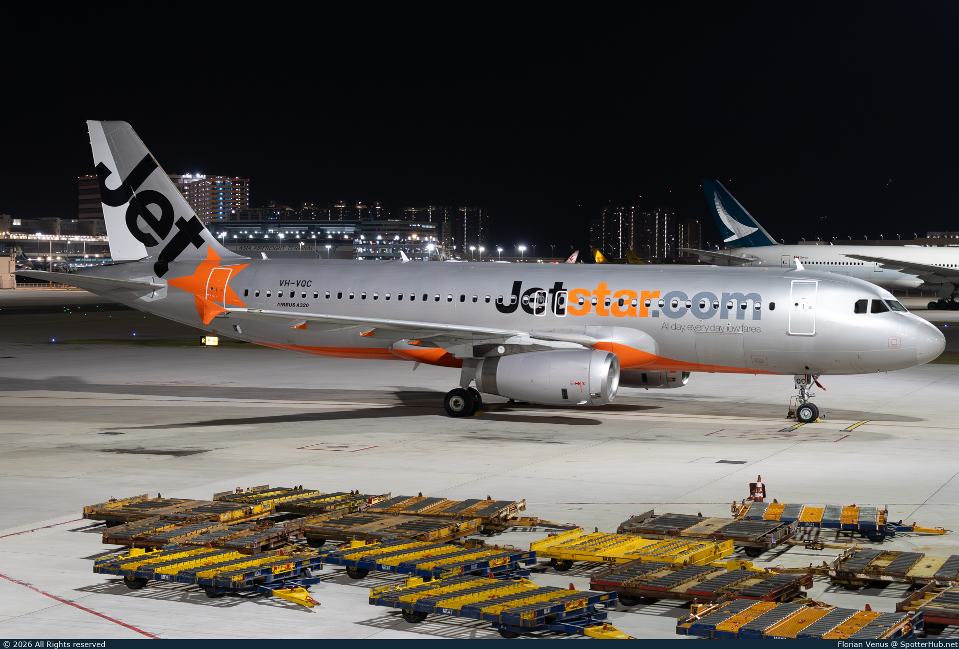 Photo of VH-VQC - Airbus A320-232 operated by Jetstar Airways