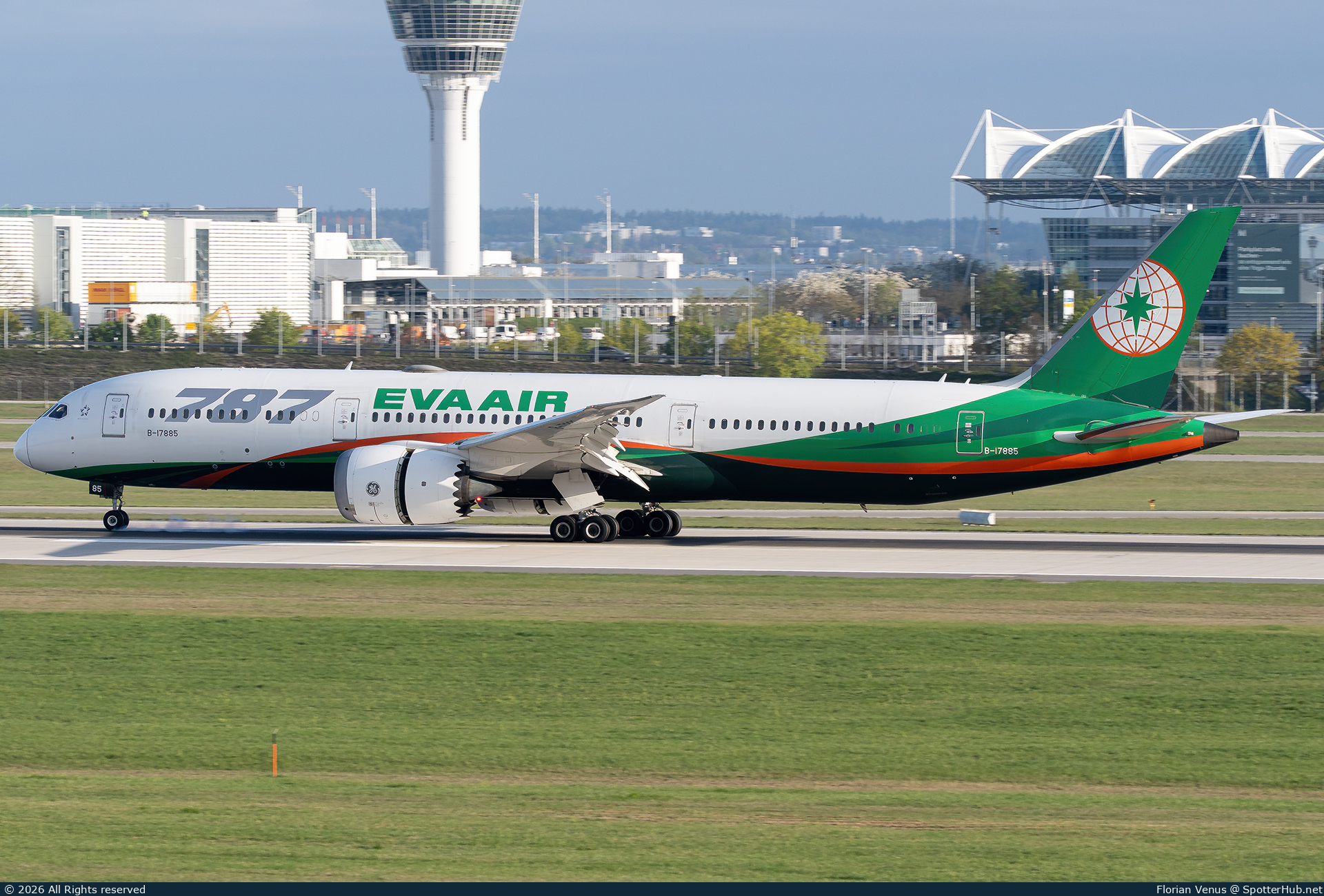 Photo of B-17885 - Boeing 787-9 Dreamliner operated by EVA Air
