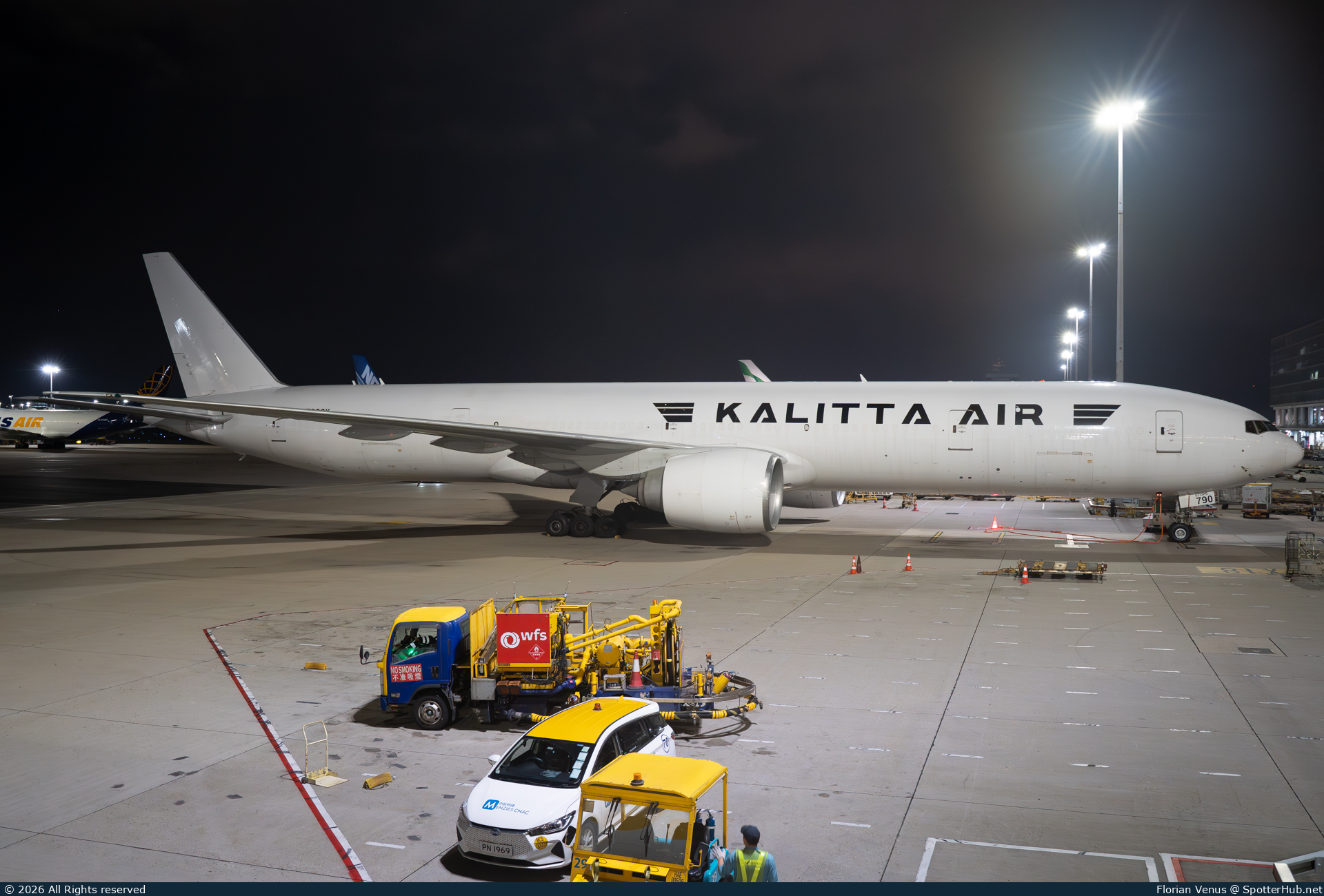 Photo of N790CK - Boeing 777-36N(ER)(SF) operated by Kalitta Air