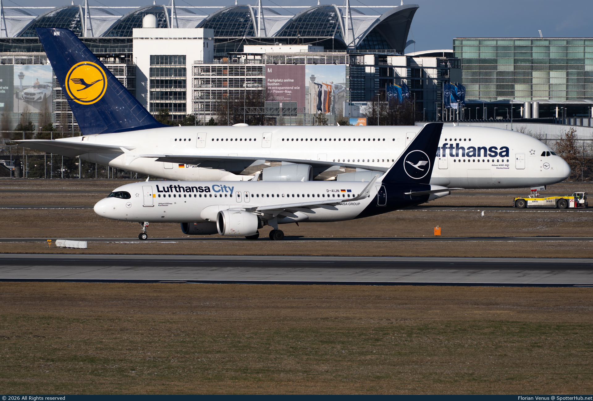 Photo of D-AIJN - Airbus A320-271N operated by Lufthansa City Airlines