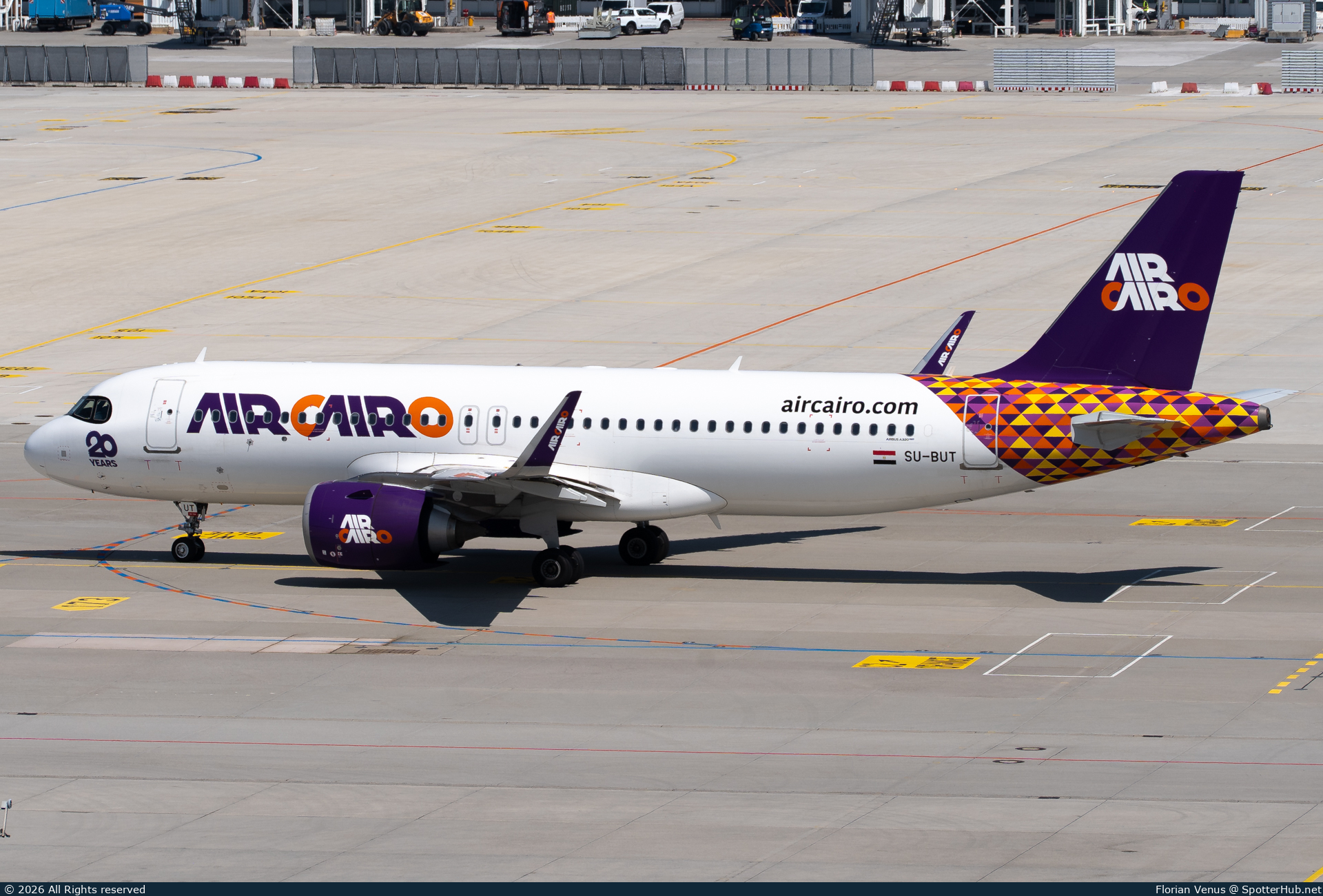Photo of SU-BUT - Airbus A320-251N operated by Air Cairo