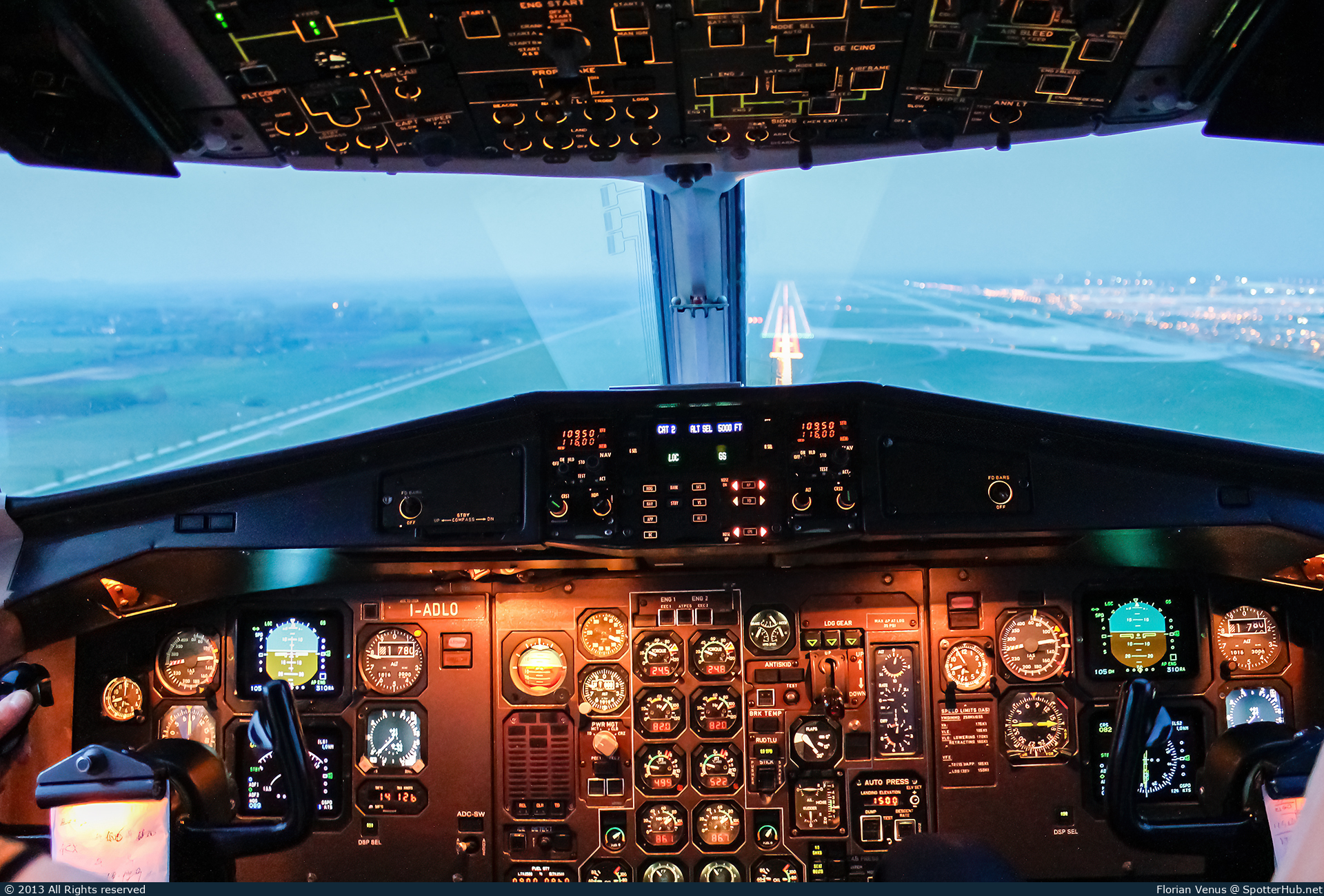 Photo of I-ADLO - ATR 72-500 operated by Air Dolomiti