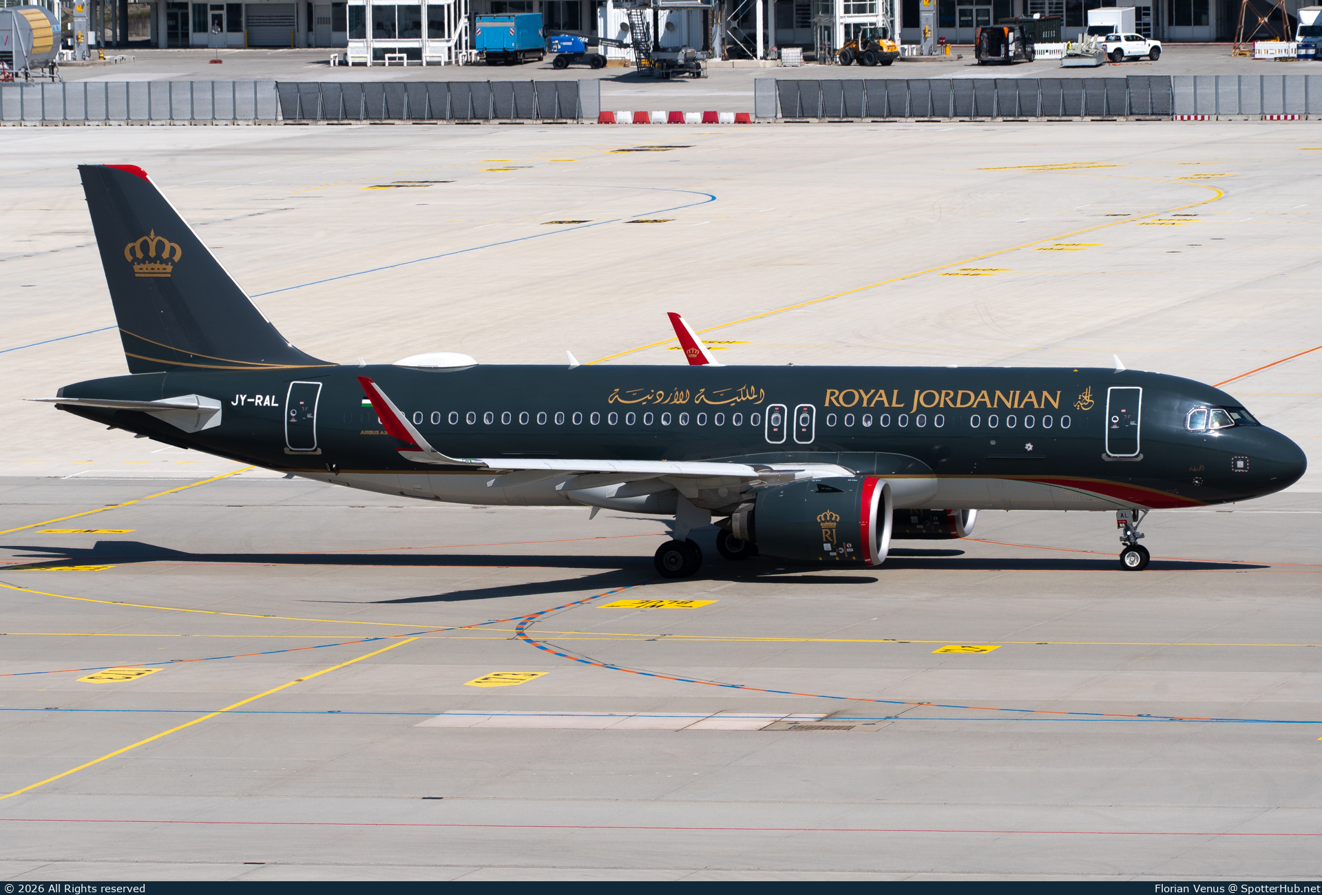 Photo of JY-RAL - Airbus A320-271N operated by Royal Jordanian Airlines