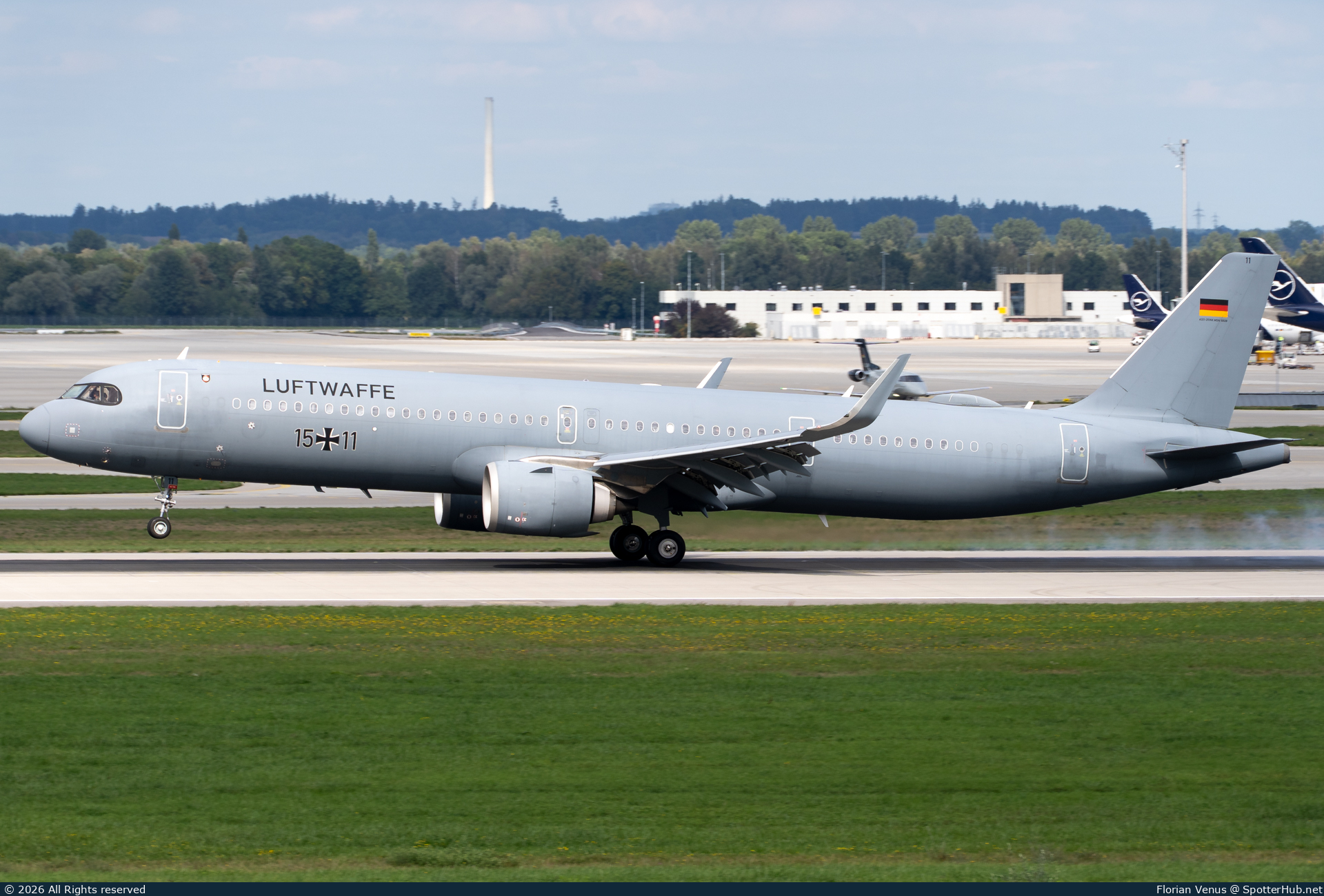 Photo of 15+11 - Airbus A321-251NX operated by German Air Force