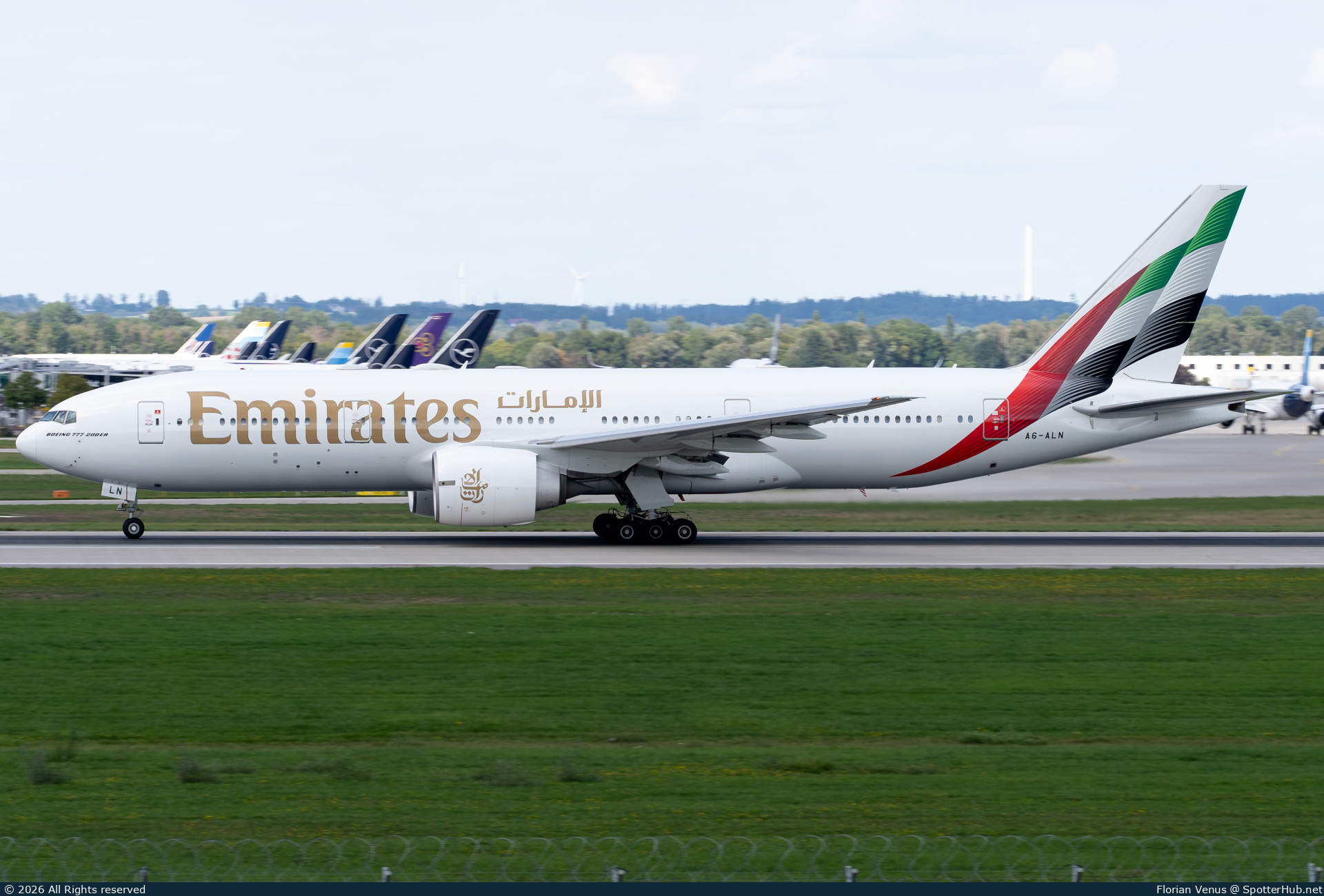 Photo of A6-ALN - Boeing 777-2AN(ER) operated by United Arab Emirates Presidential Flight