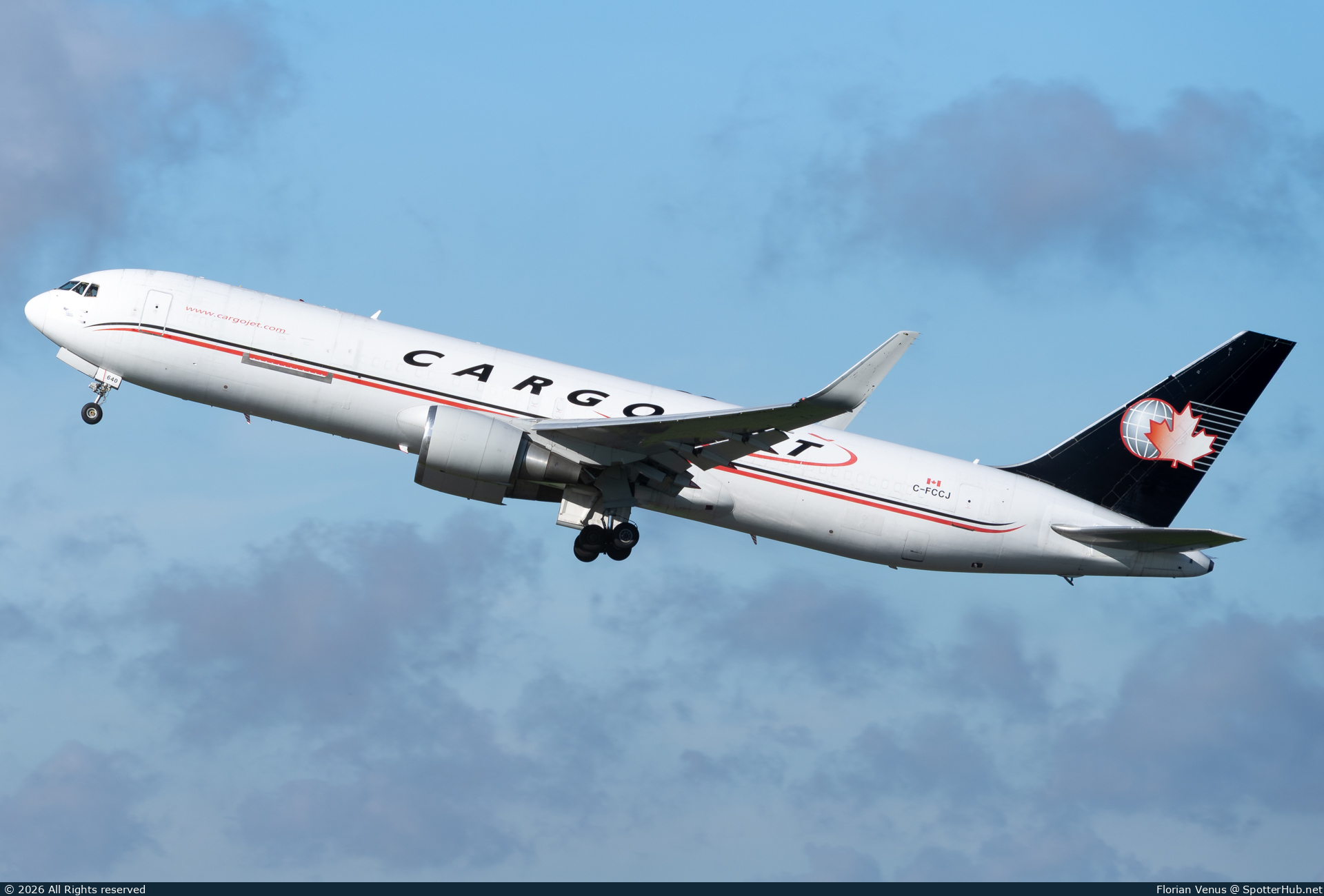 Photo of C-FCCJ - Boeing 767-323(ER)(BDSF) operated by Cargojet Airways