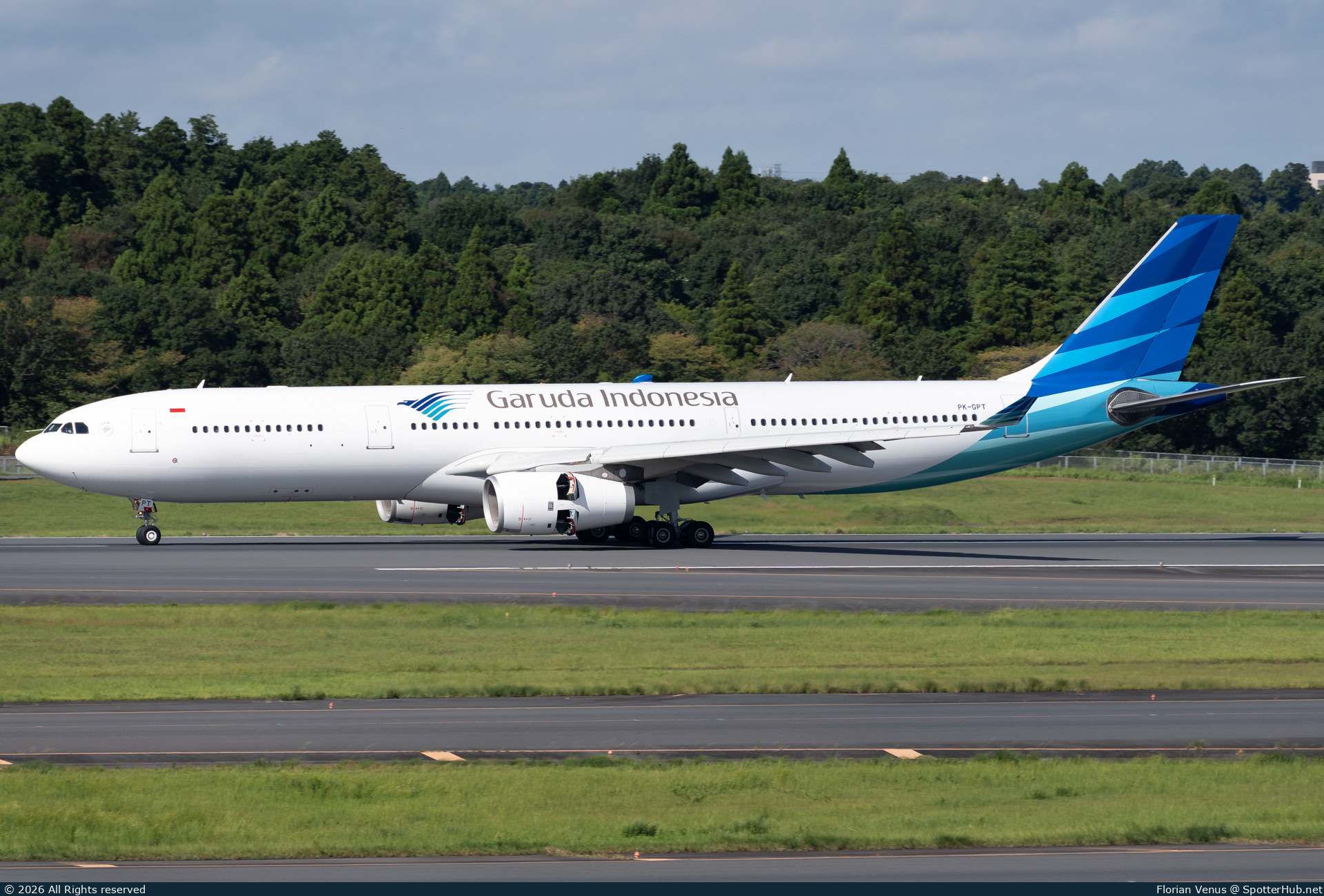 Photo of PK-GPT - Airbus A330-343 operated by Garuda Indonesia