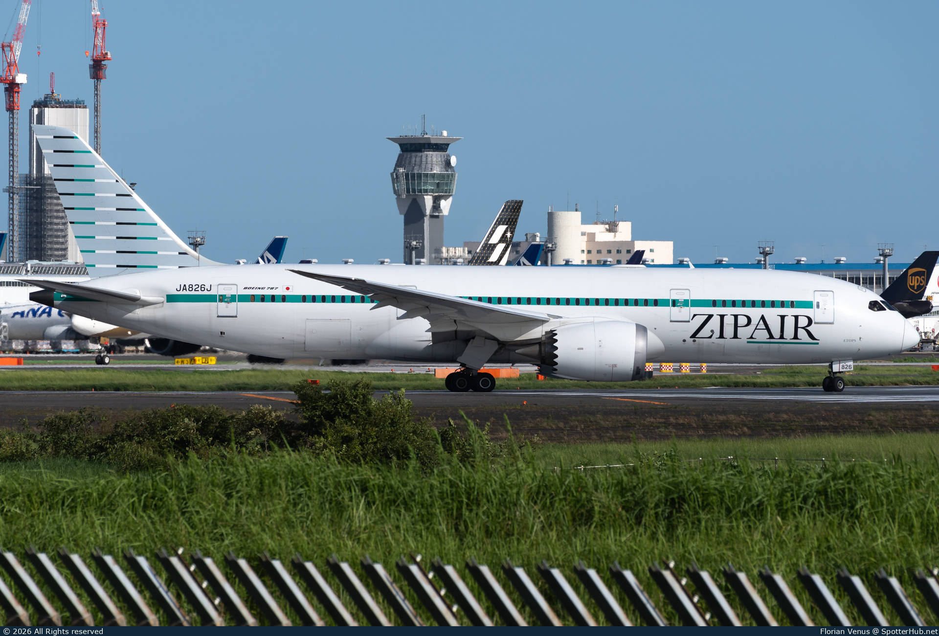 Photo of JA826J - Boeing 787-8 Dreamliner operated by Zipair