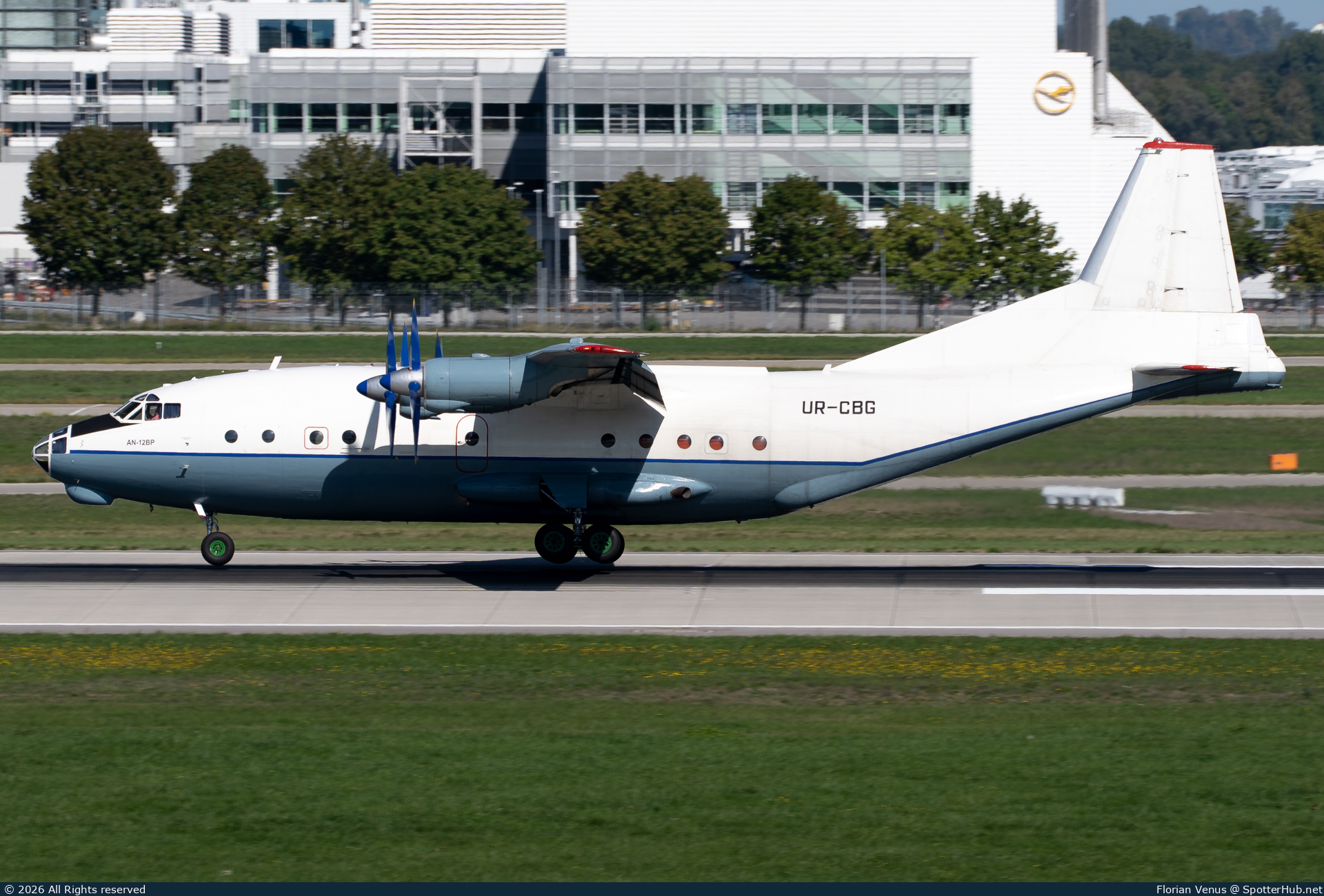 Photo of UR-CBG - Antonov An-12BP operated by Cavok Air