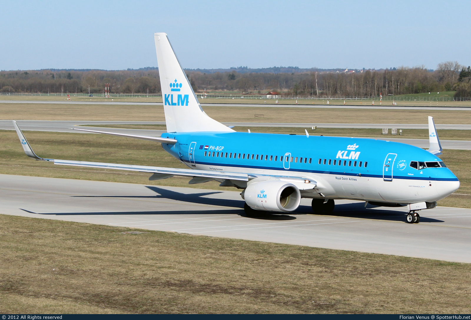 Photo of PH-BGP - Boeing 737-7K2 operated by KLM Royal Dutch Airlines