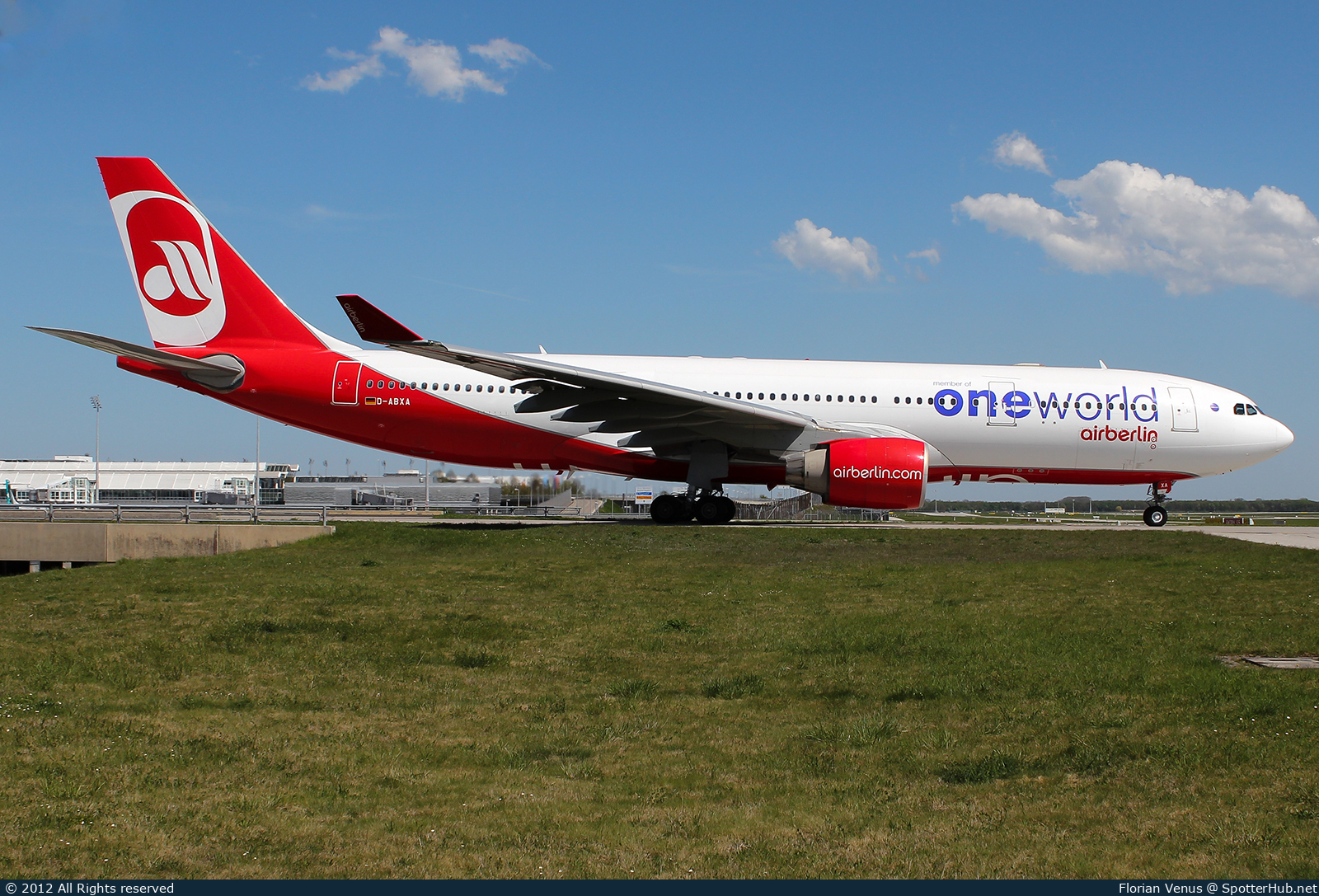 Photo of D-ABXA - Airbus A330-223 operated by Air Berlin
