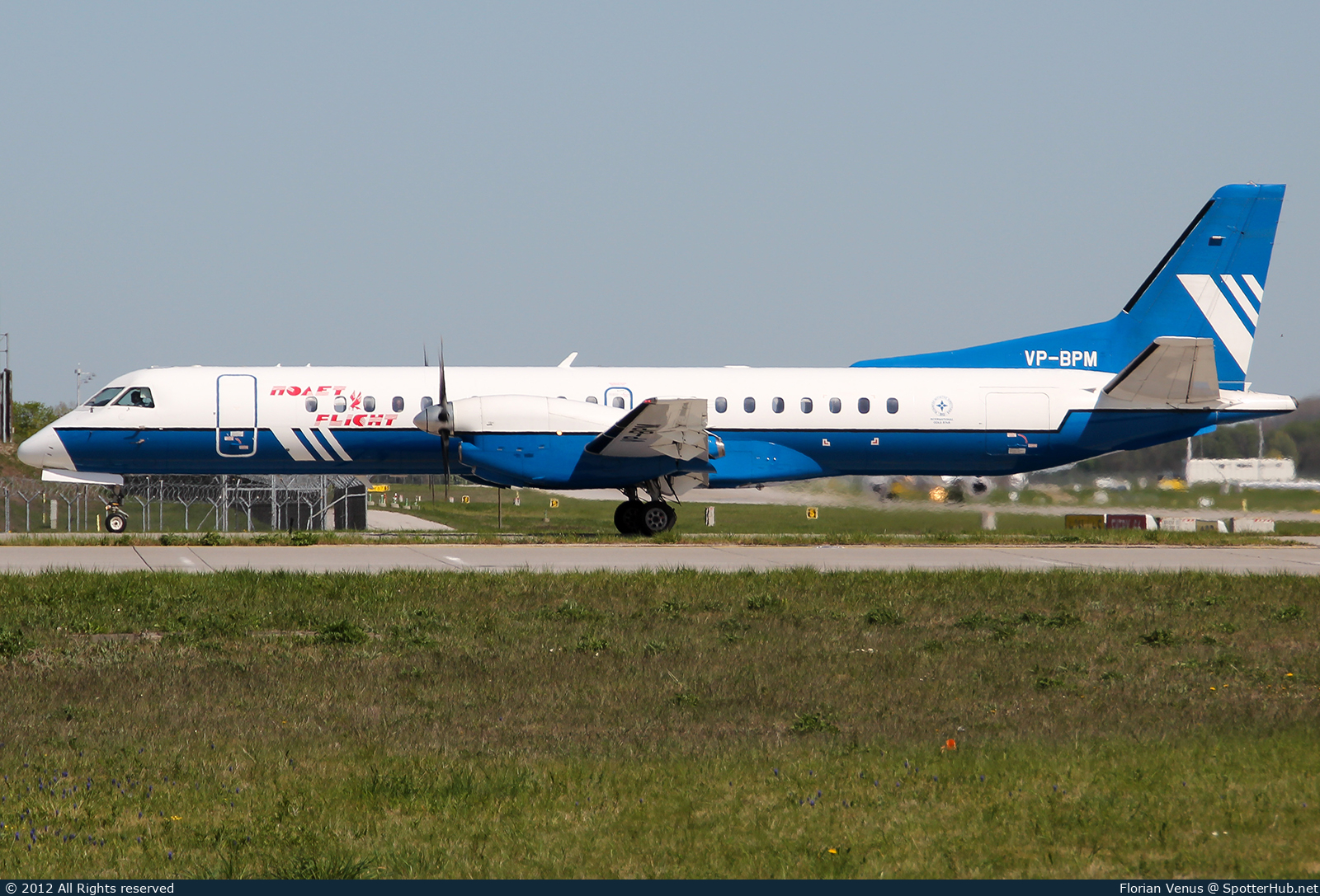 Photo of VP-BPM - Saab 2000 operated by Polet Flight