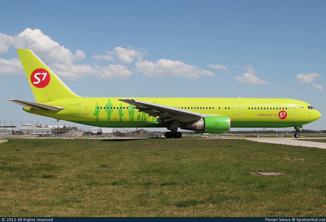 Photo of VQ-BBI - Boeing 767-328(ER) operated by S7 Airlines