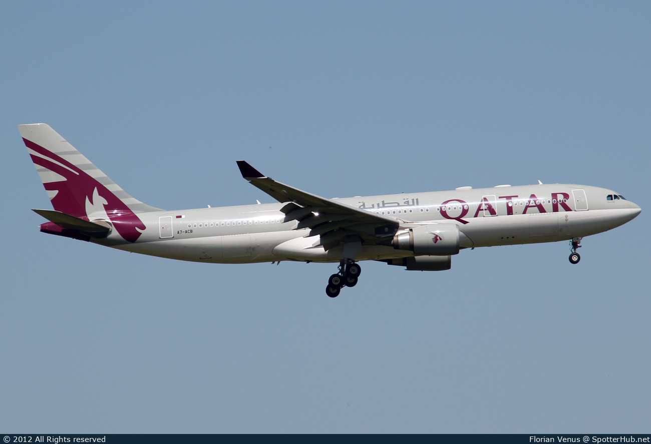 Photo of A7-ACB - Airbus A330-202 operated by Qatar Airways