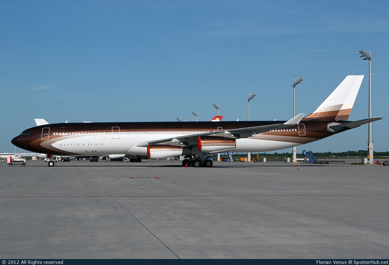 Photo of M-IABU - Airbus A340-313 operated by Klaret Aviation