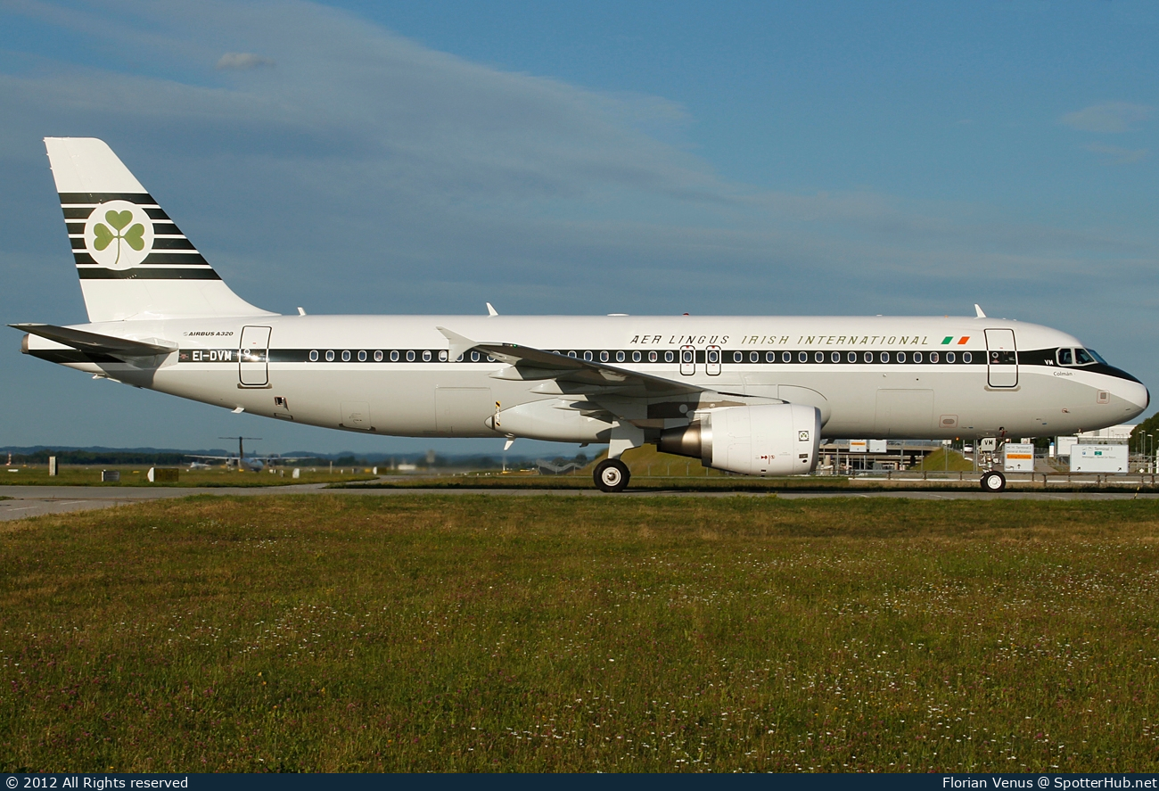 Photo of EI-DVM - Airbus A320-214 operated by Aer Lingus