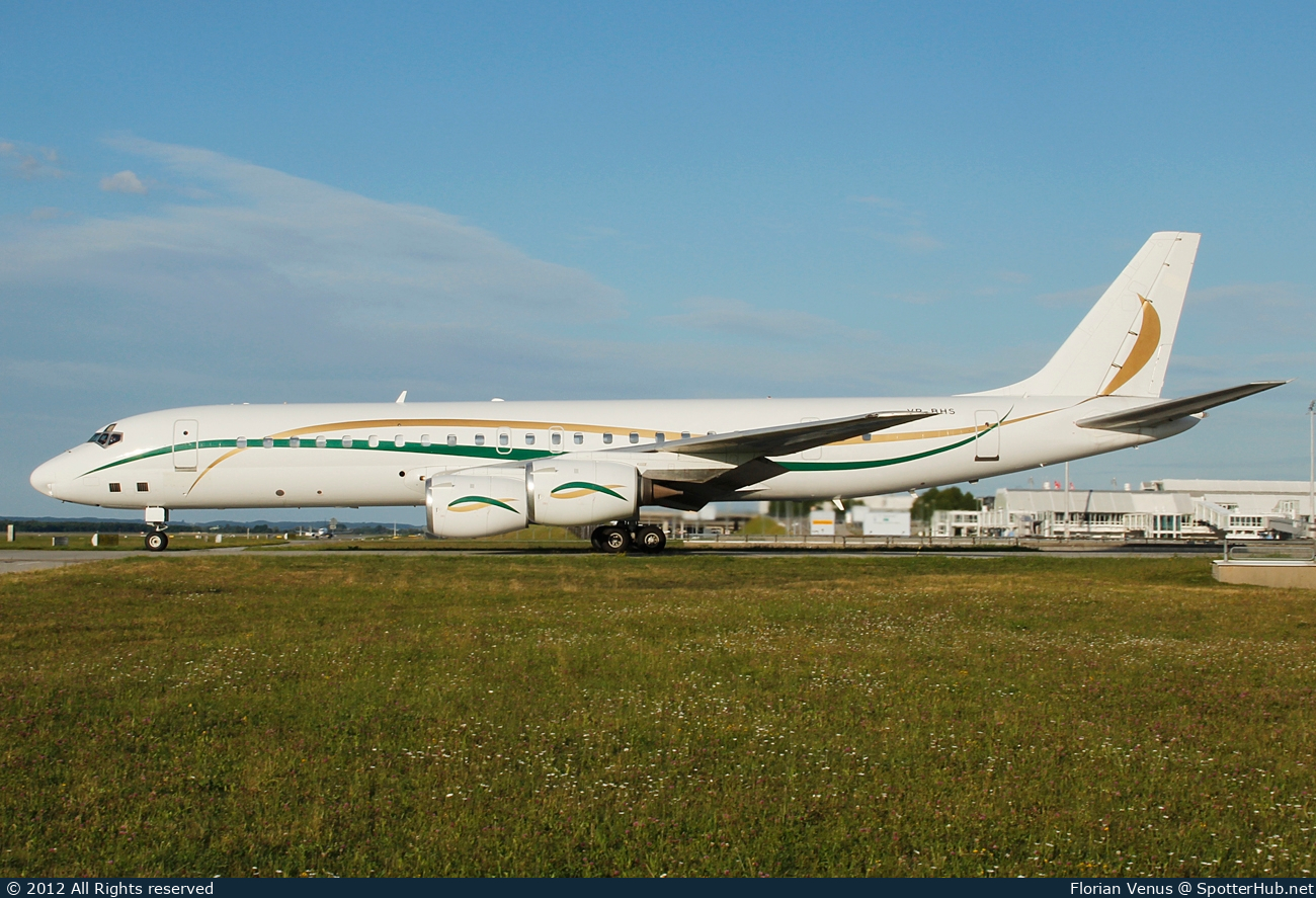 Photo of VP-BHS - Douglas DC-8-72H operated by Brisair