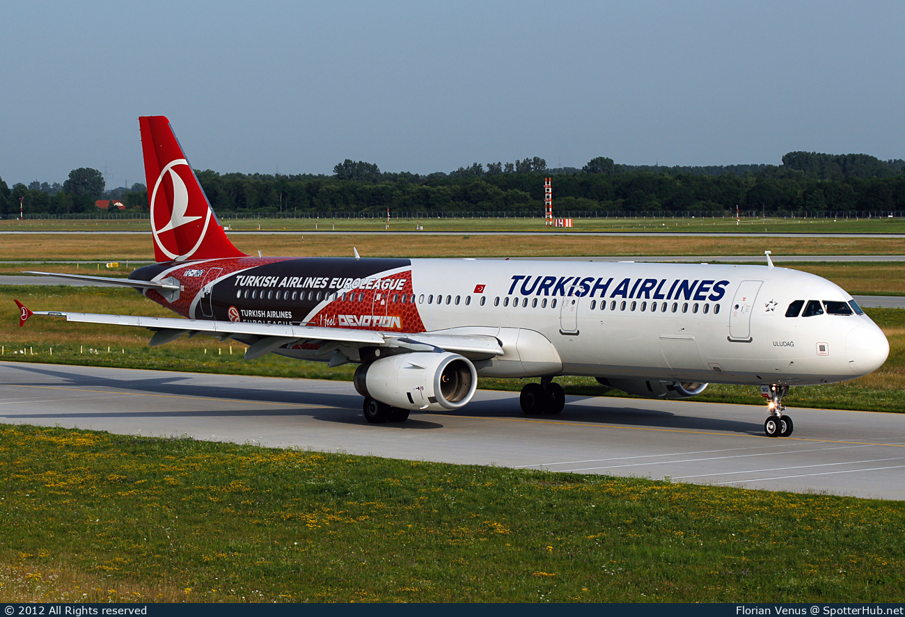 Photo of TC-JRO - Airbus A321-231 operated by Turkish Airlines