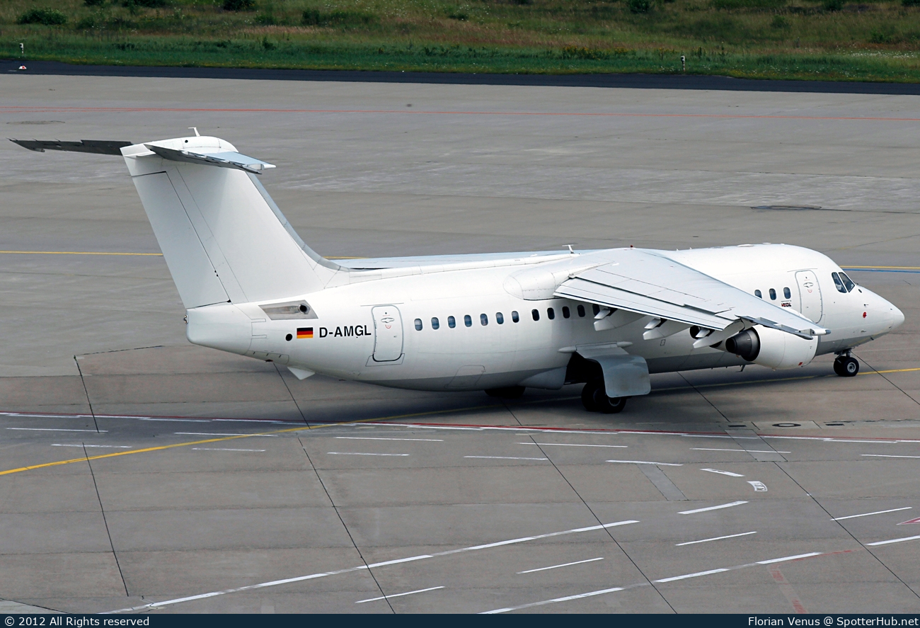 Photo of D-AMGL - British Aerospace 146-200 operated by WDL Aviation