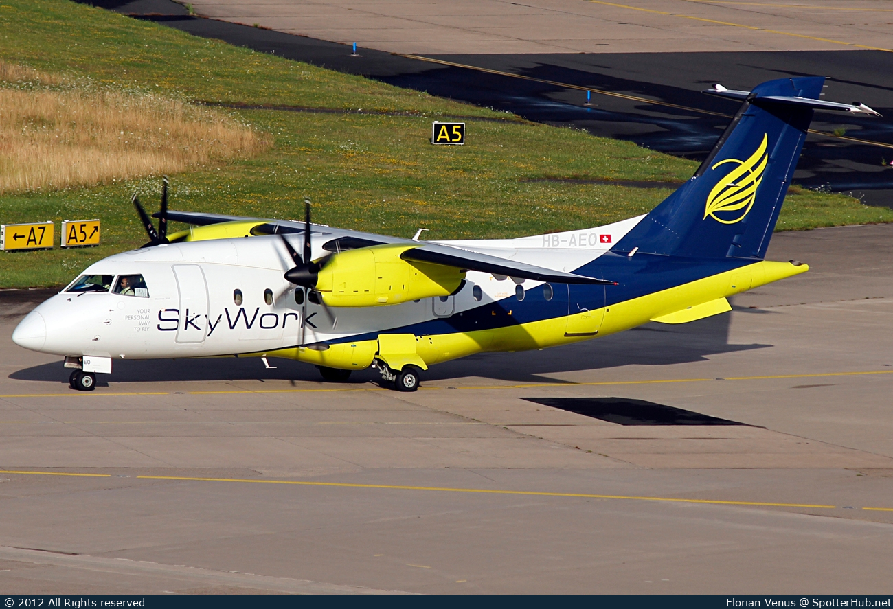 Photo of HB-AEO - Dornier 328-110 operated by SkyWork Airlines