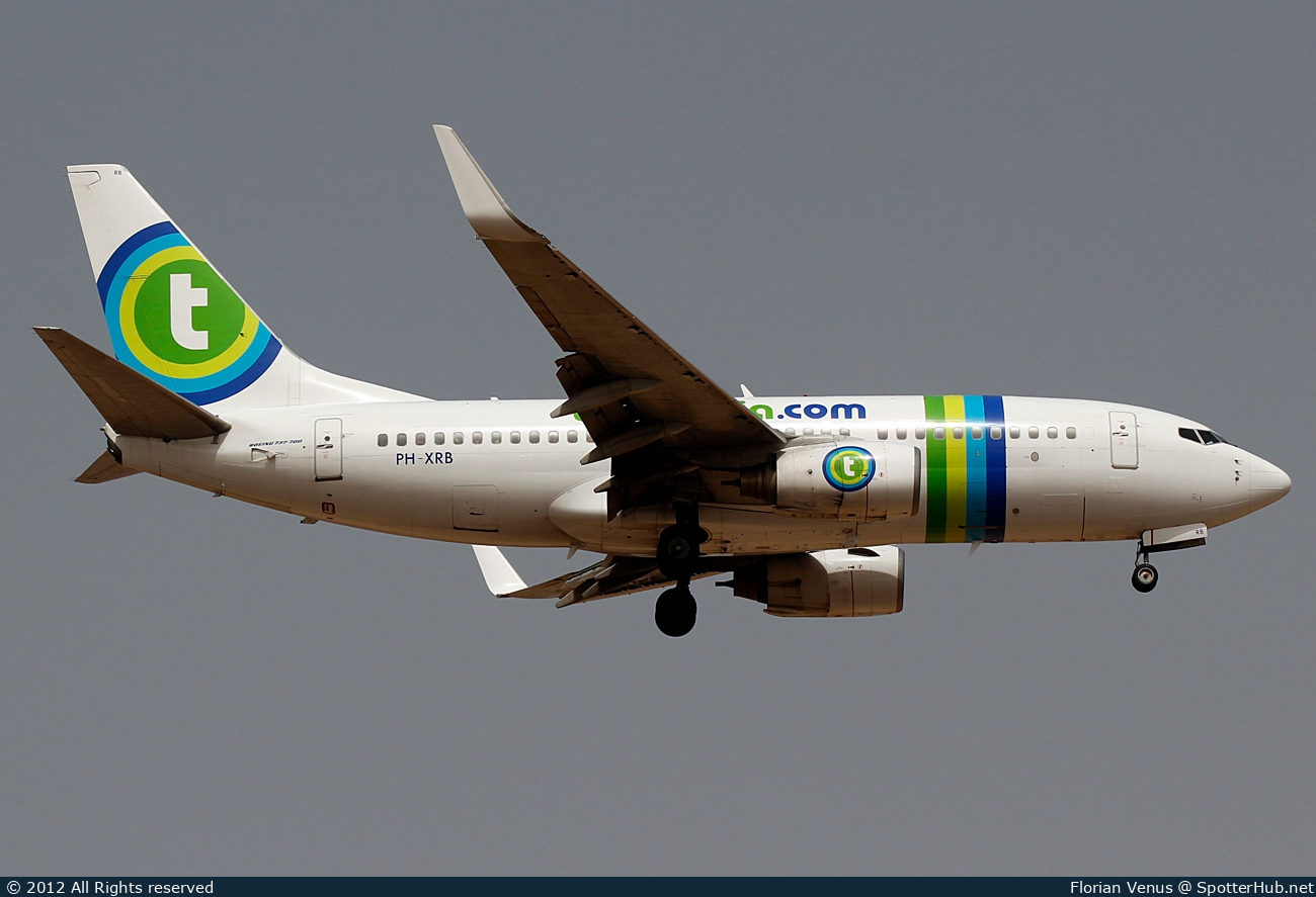 Photo of PH-XRB - Boeing 737-7K2 operated by Transavia