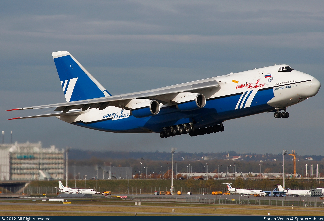Photo of RA-82077 - Antonov An-124-100 Ruslan operated by Polet Flight