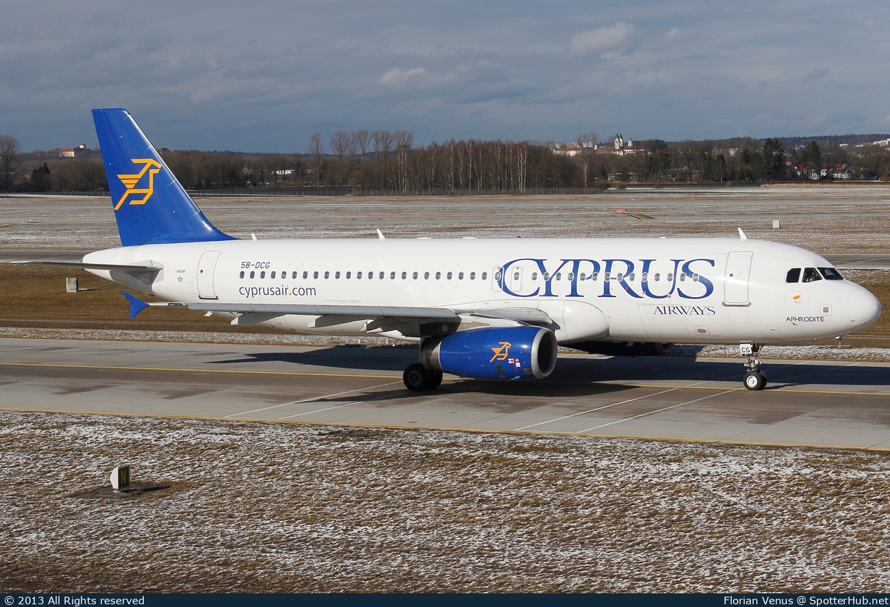 Photo of 5B-DCG - Airbus A320-232 operated by Cyprus Airways