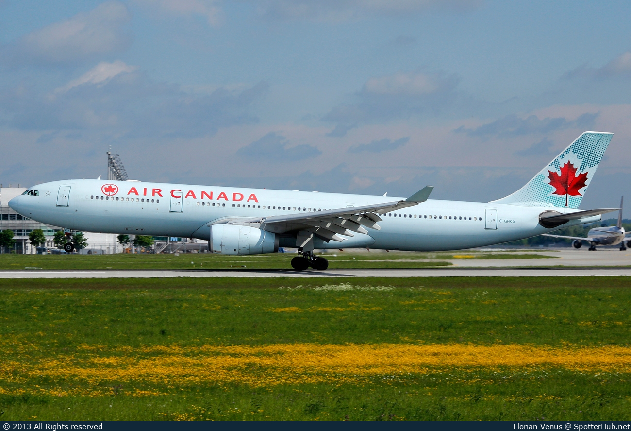 Photo of C-GHKX - Airbus A330-343 operated by Air Canada