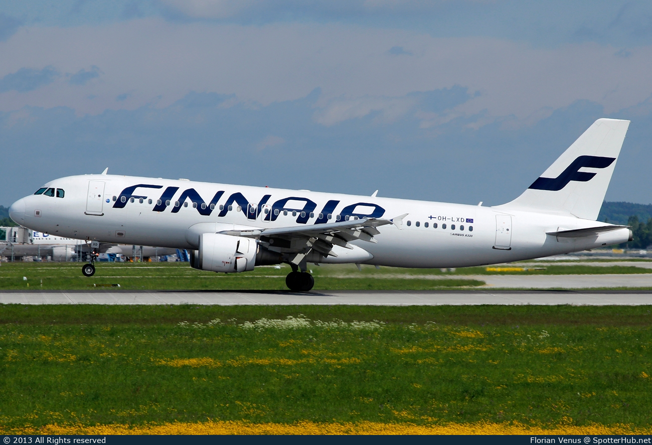 Photo of OH-LXD - Airbus A320-214 operated by Finnair