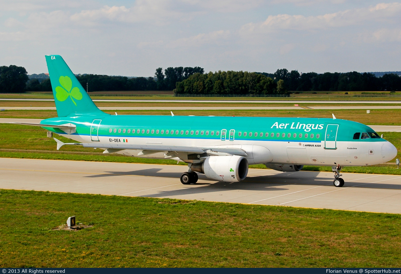 Photo of EI-DEA - Airbus A320-214 operated by Aer Lingus