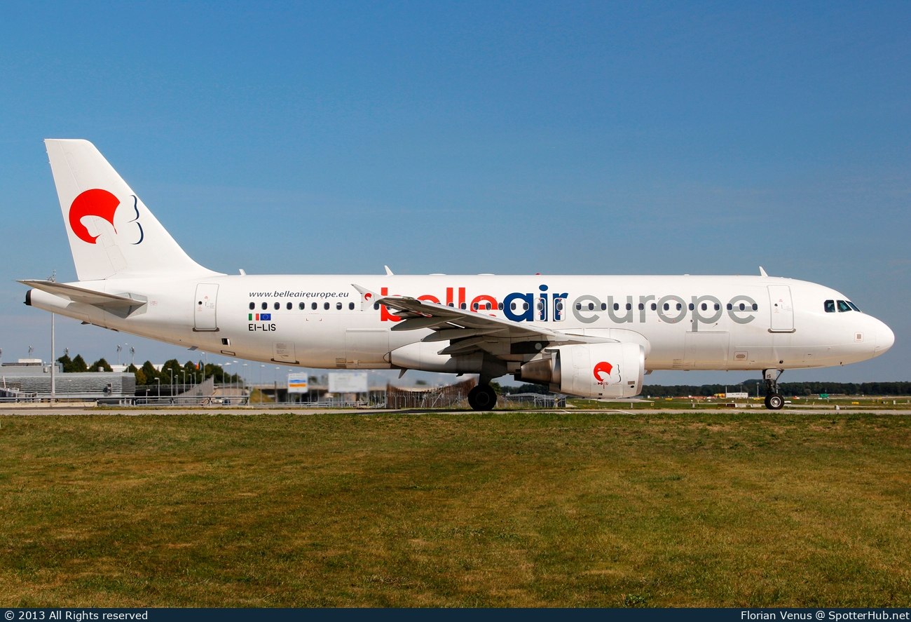 Photo of EI-LIS - Airbus A320-214 operated by Belle Air Europe